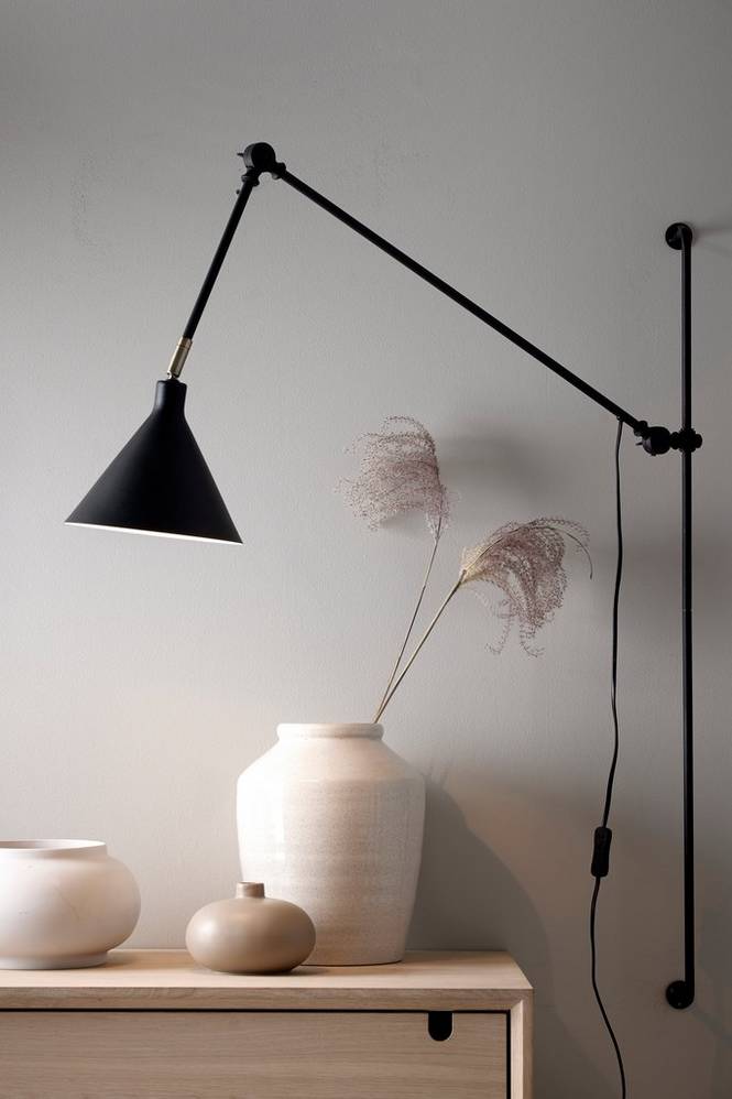 Vegglampe Jordan Stor