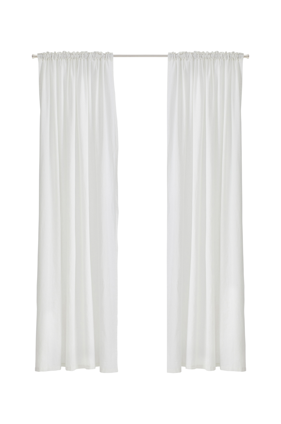 Ellos Home Veckbandslängd Beata 2-pack, vit från Ellos Home, bild 2
