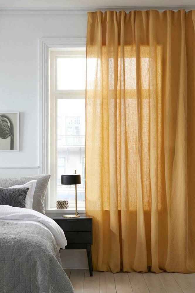 Veckbandslängd Pembroke Wide i lin, 1-styck