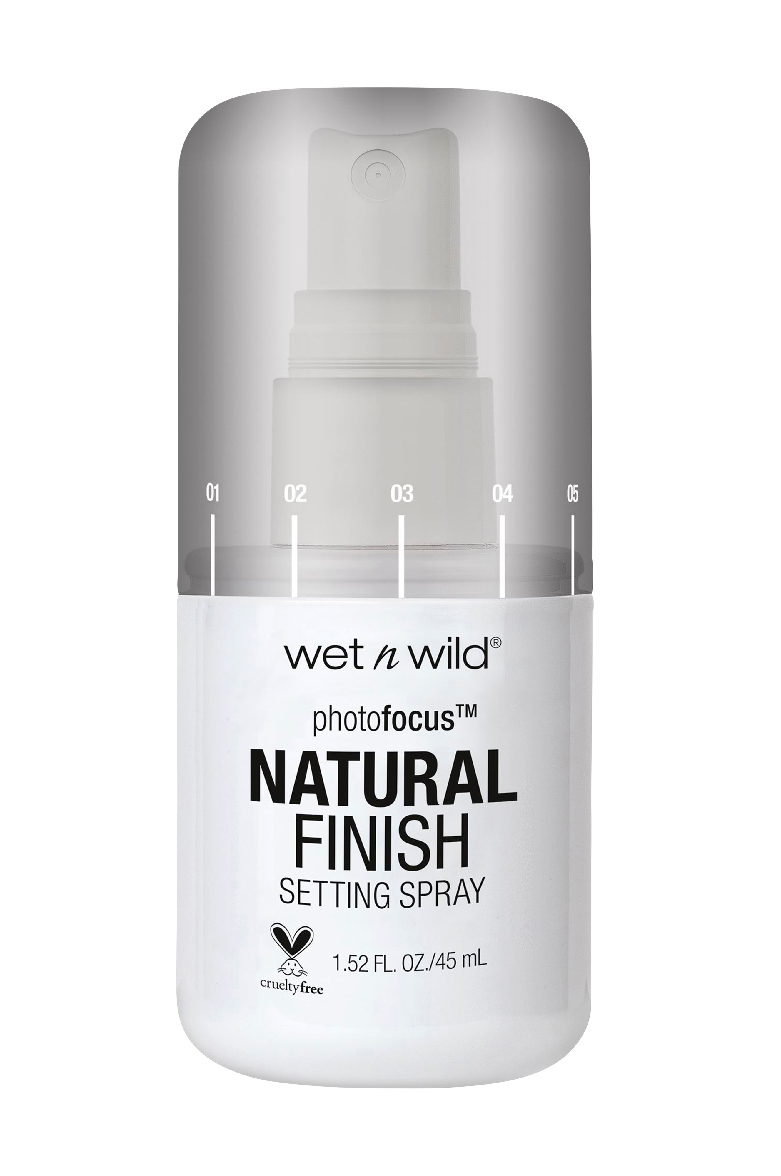 Wet n Wild Photo Focus Setting Spray Natural Finish 45 ml - Setting ...