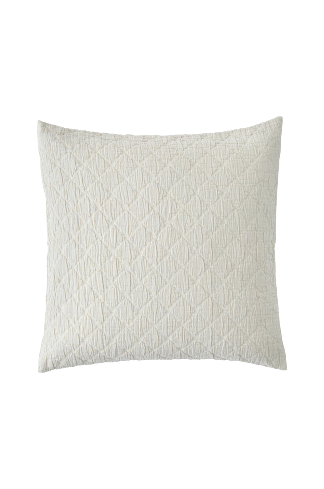Putetrekk Thelma Check i bomull, 50x50 cm