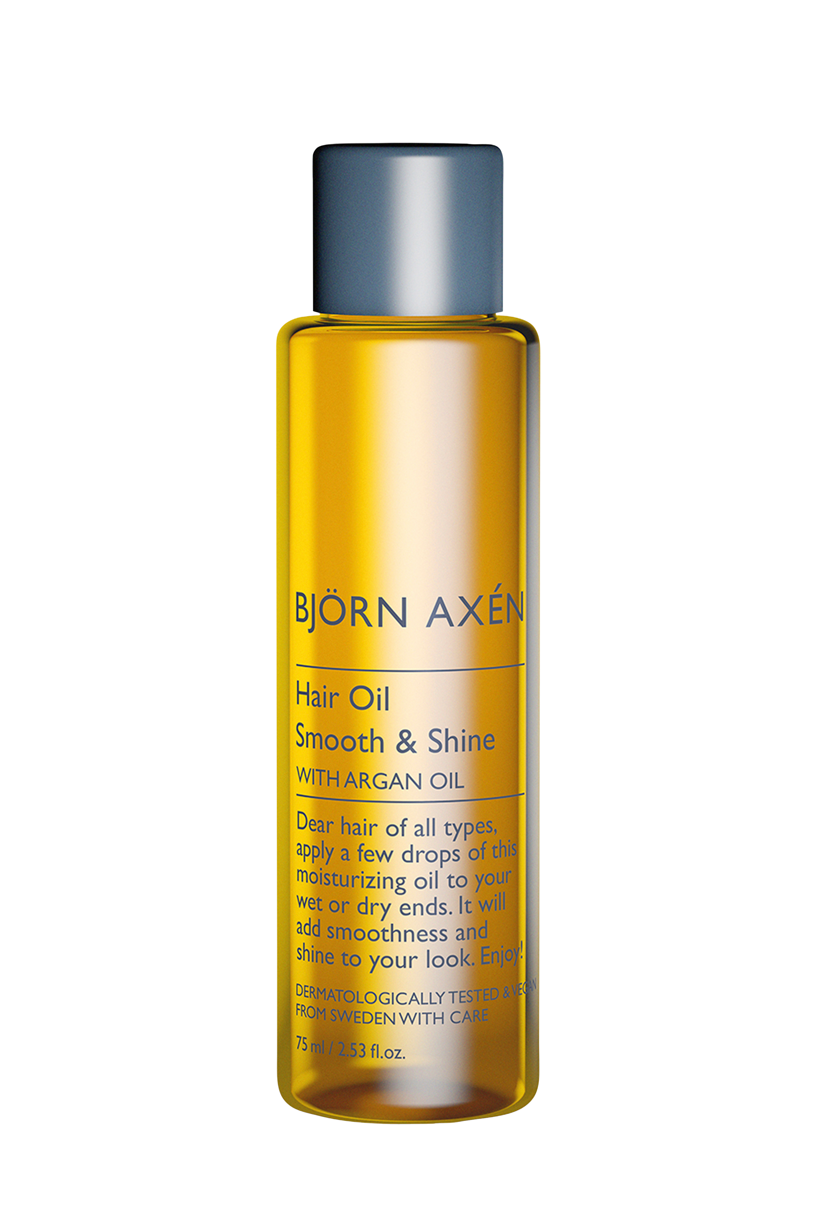Björn Axén - Hair Oil Smooth & Shine with Argan Oil 75ml
