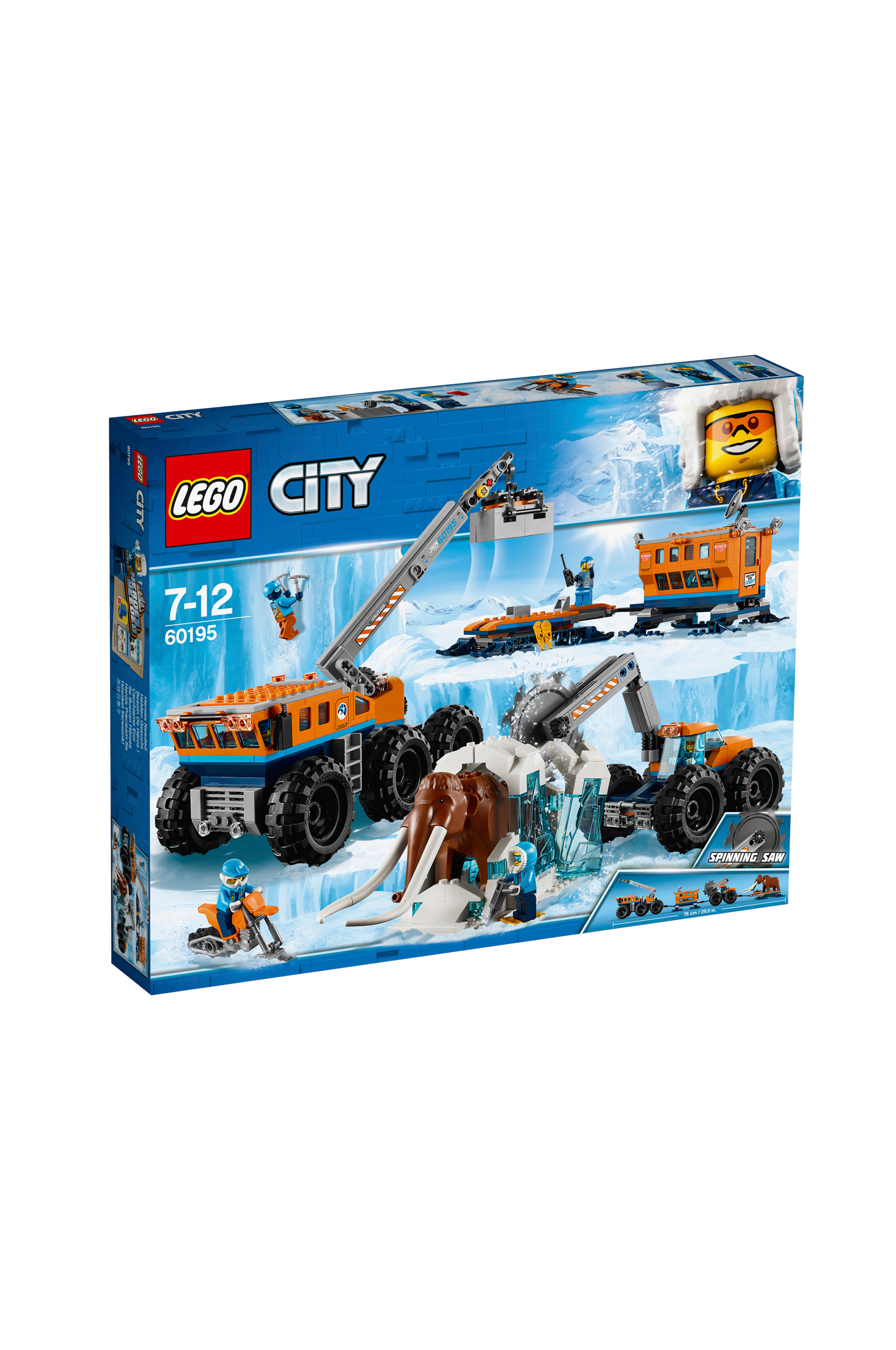 LEGO City polarforskningsbase 60195 - Ellos.dk