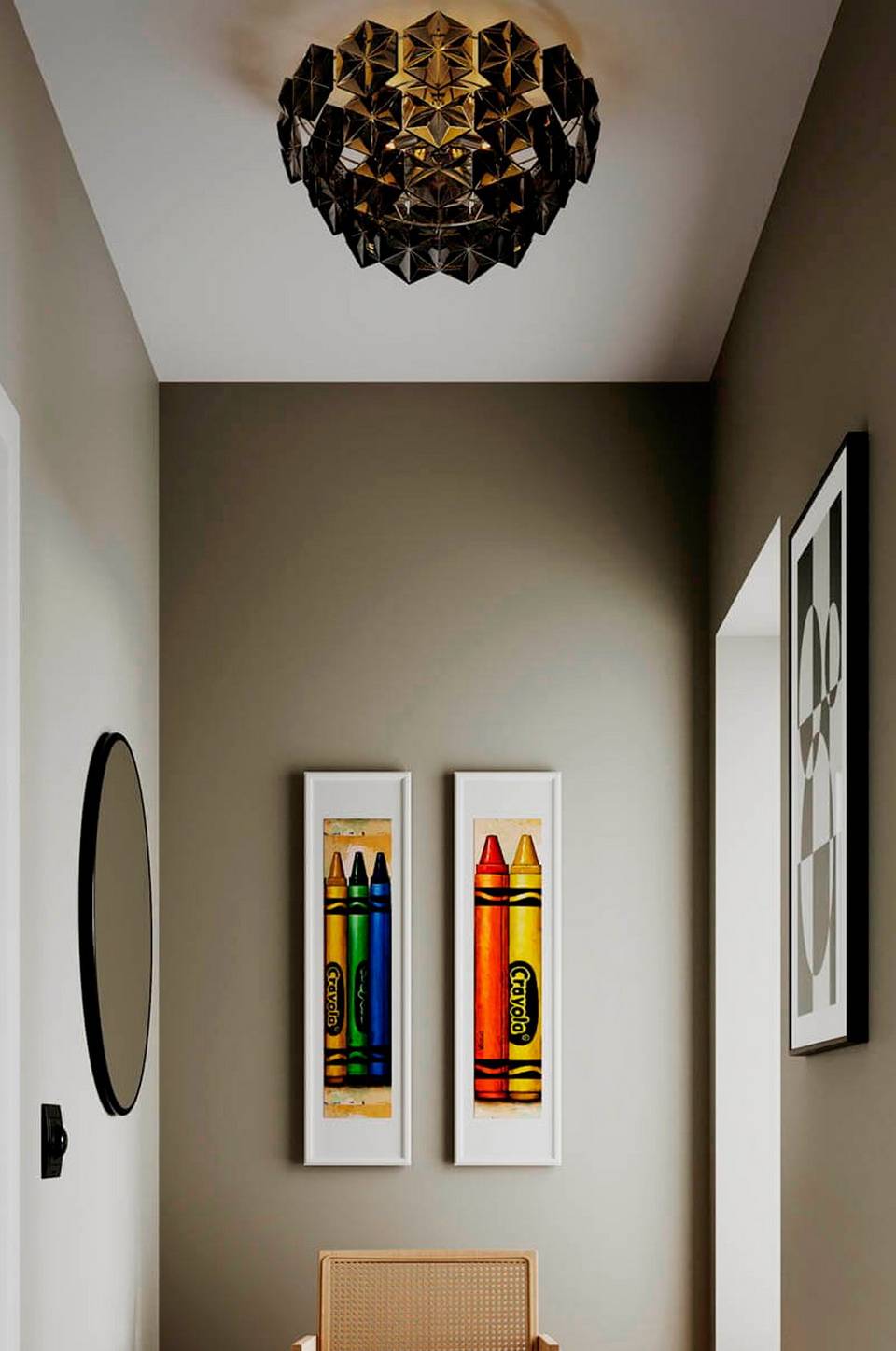 By Rydéns Plafond Monarque, svart från By Rydéns, bild 5