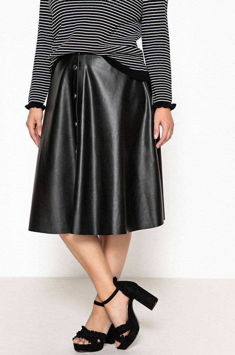 Aspesi расклешенная юбка миди. короткая расклешенная юбка. юбка из глории джинс. короткая расклешенная юбка. кожаная юбка миди.