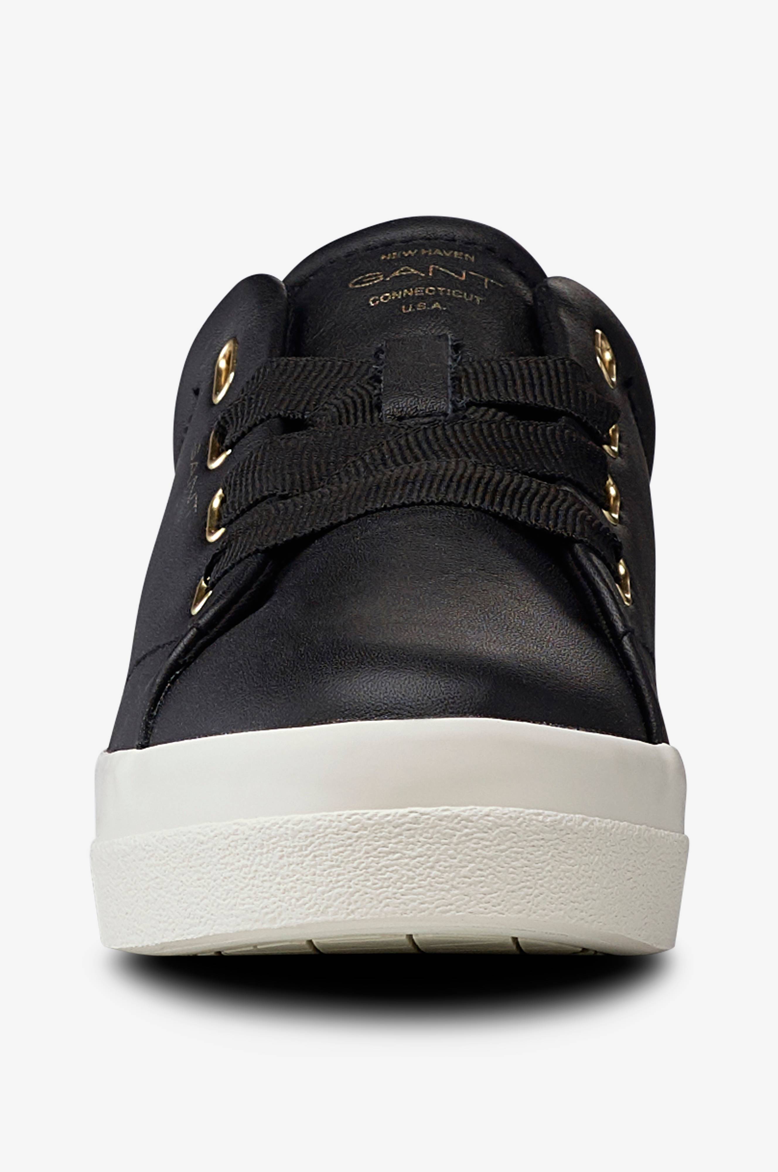 Gant Sneakers Aurora Low Lace i skinn Svart Dame Ellos.no Gant Sneakers Aurora Low Lace i skinn Svart Dame Ellos.no