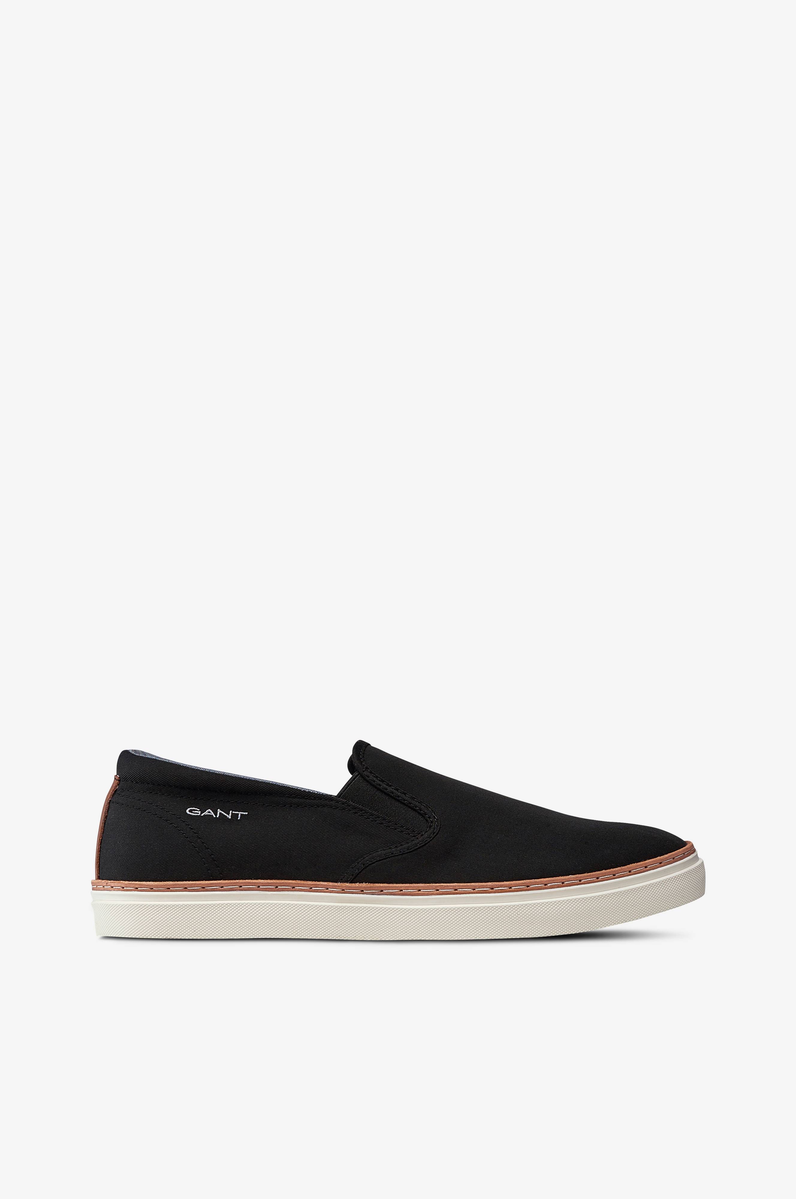 Gant Sneakers Bari Slip-on - Sort - | Ellos.dk