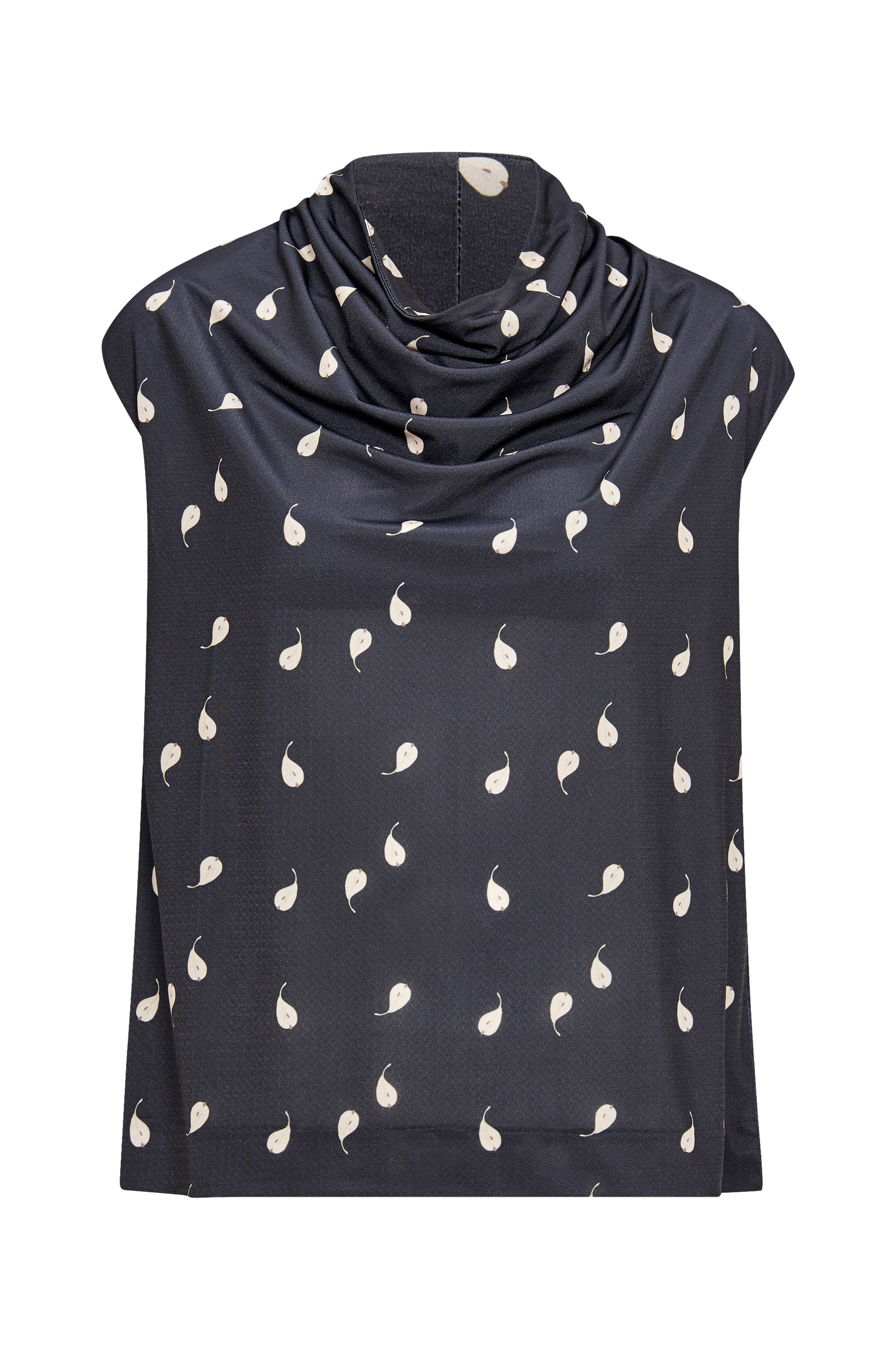 Pusero Moina Graphic Pear Top, Whyred