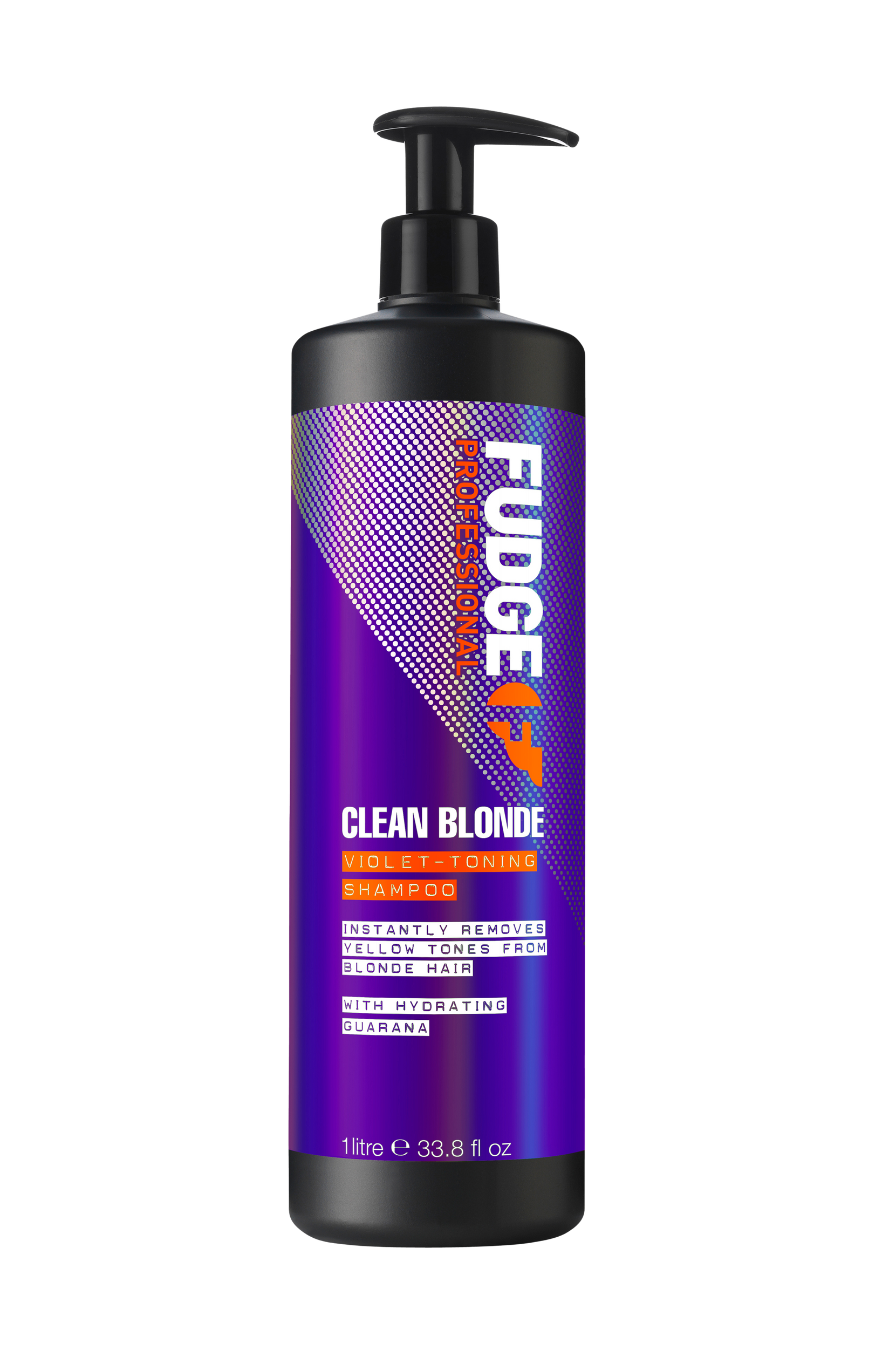 Clean Blonde Classic Violet Schampo 1000 ml, Fudge