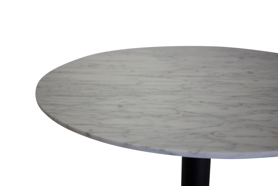 Venture Home Matbord, Estelle Dia 106 cm, svart från Venture Home, bild 5