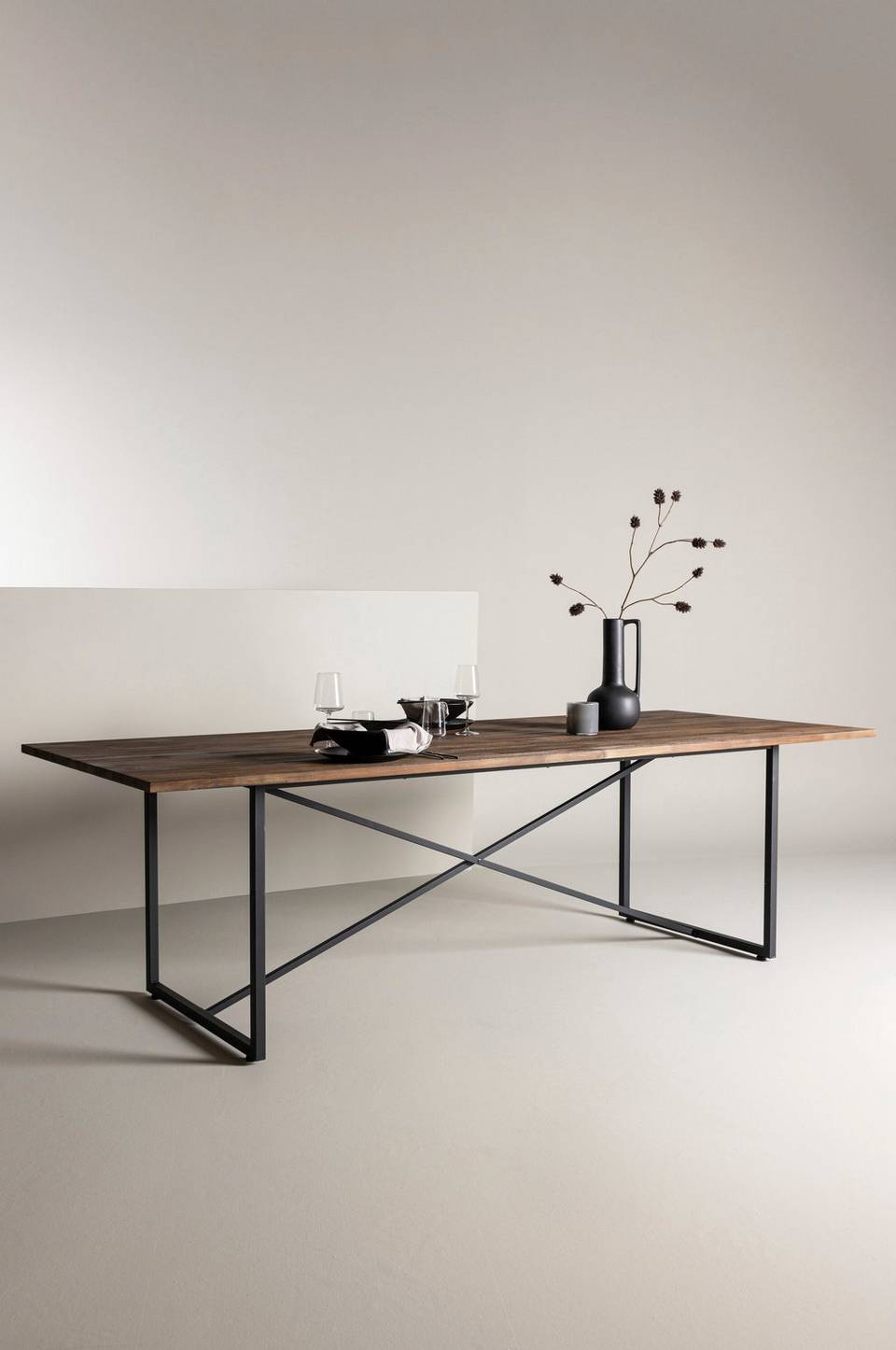 Venture Home Matbord, Pandy 100x250 cm, brun från Venture Home, bild 5