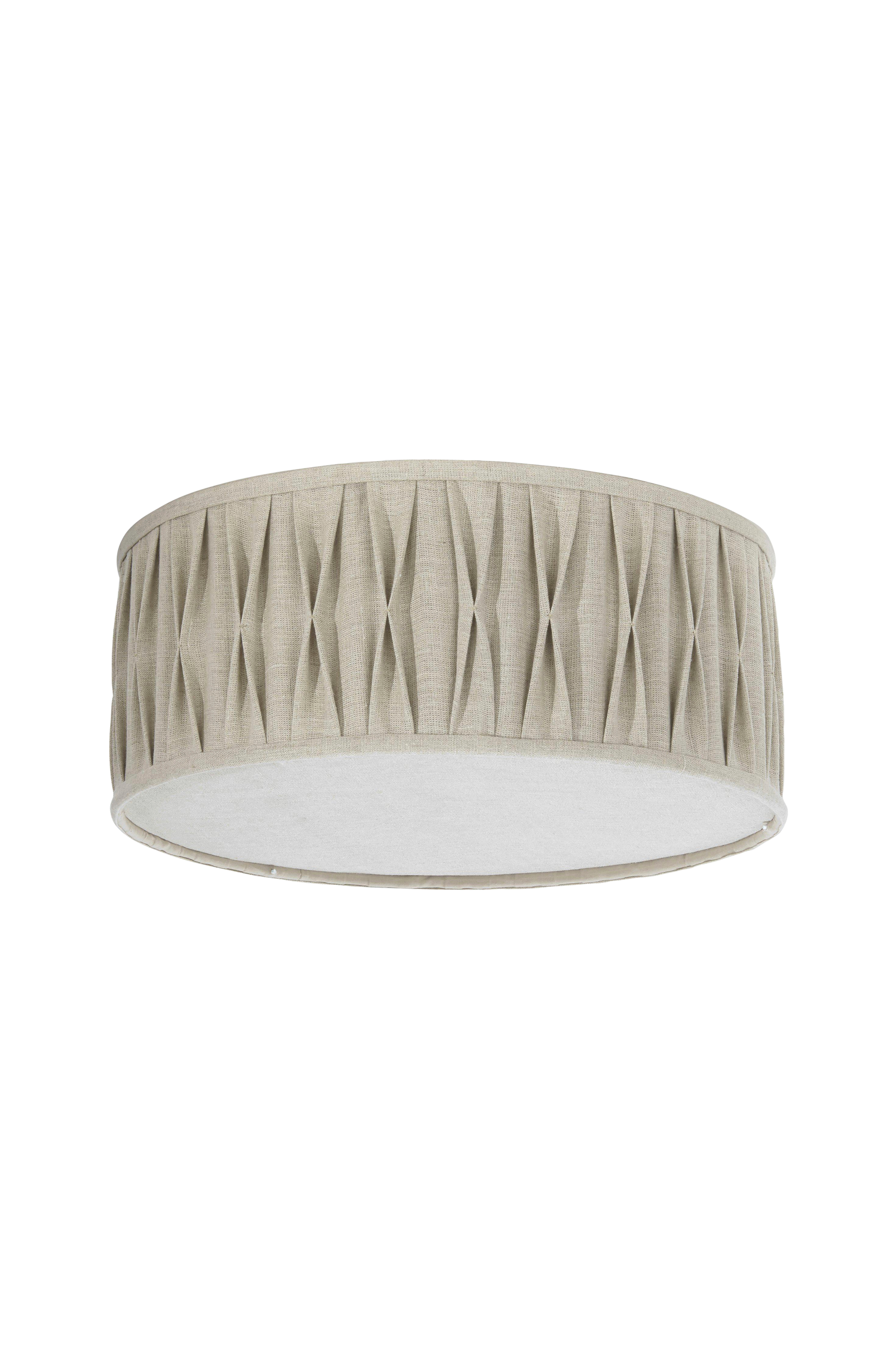 PR Home - Plafond Plissé Stygn 45cm - Natur