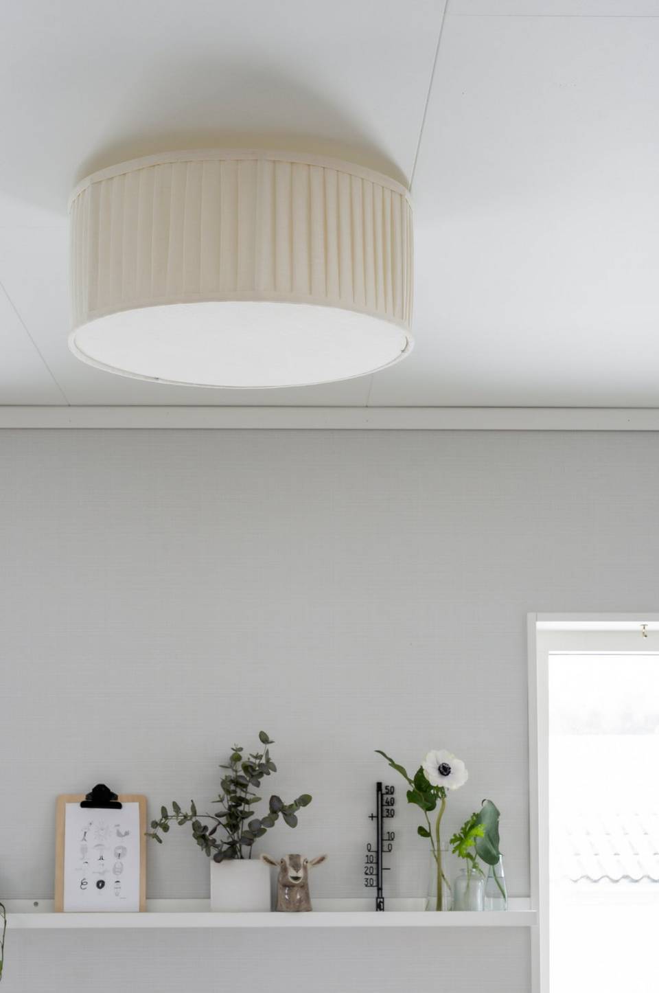 PR Home Plafond Plissé 45cm, vit från PR Home, bild 2