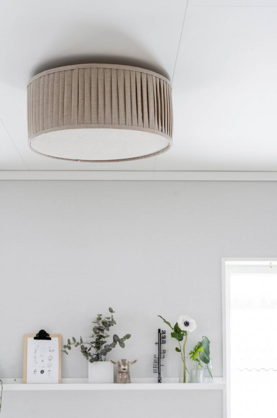 PR Home Plafond Plissé 45cm, natur från PR Home, bild 5