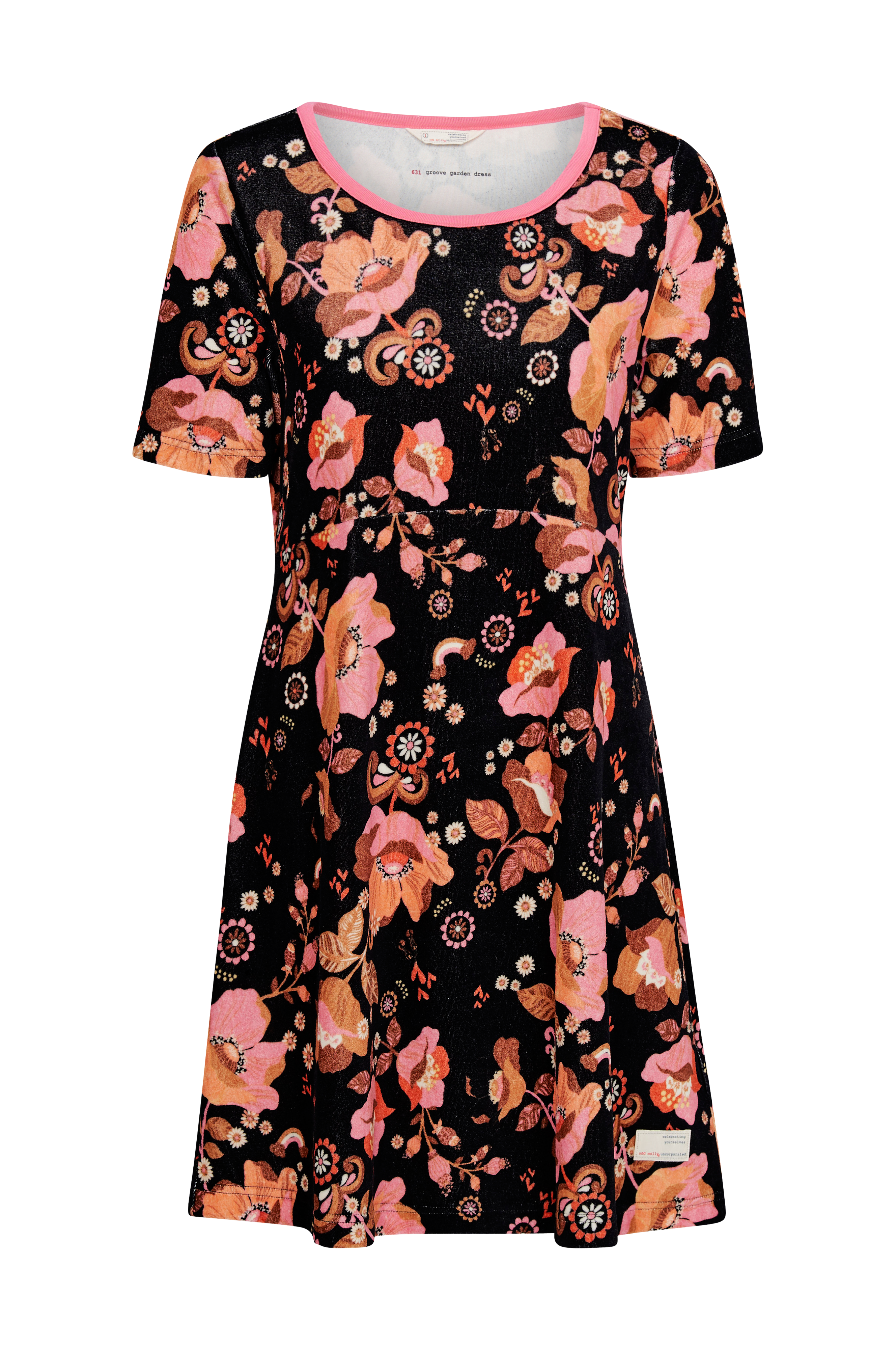 Odd molly deep groove garden clearance dress