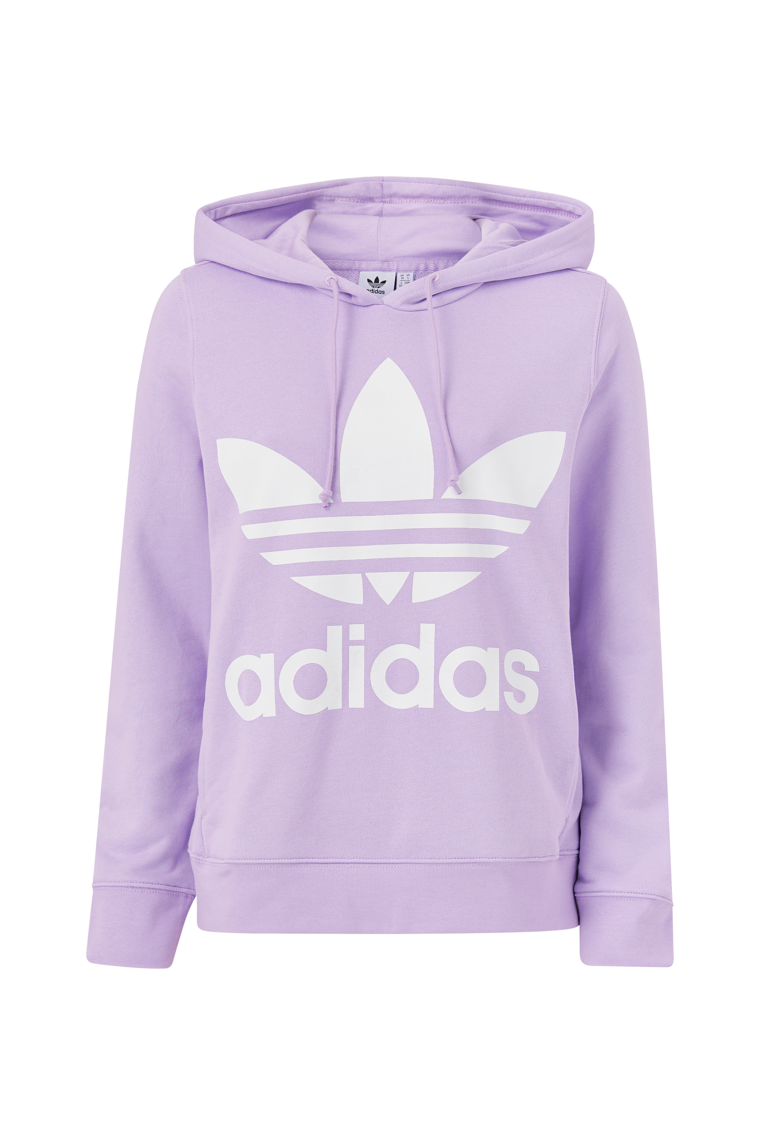 adidas lila hoodie