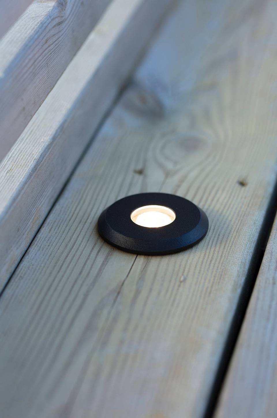 Markslöjd Garden 24 decklight 0,8W, svart från Markslöjd, bild 5