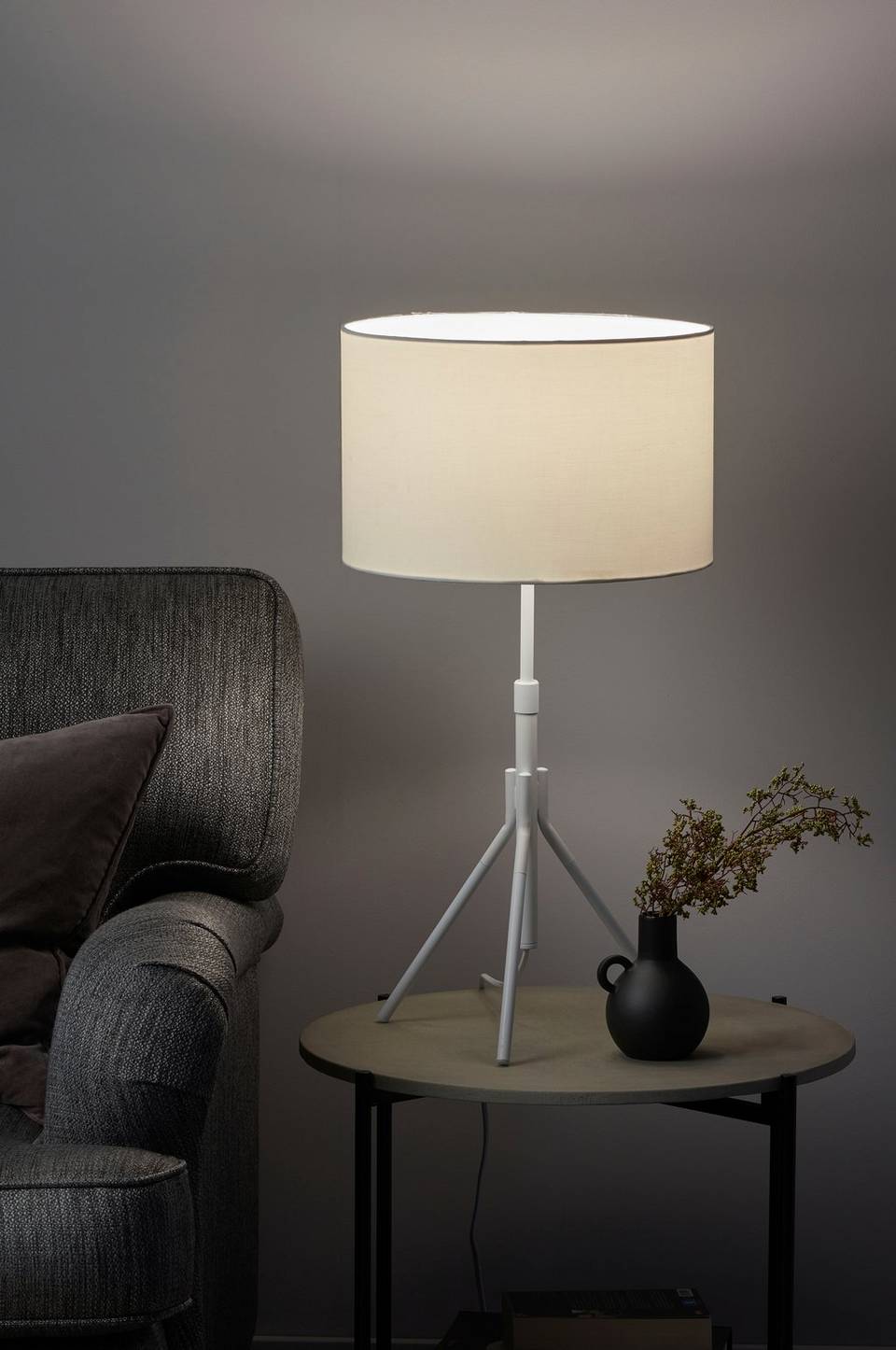 Markslöjd Bordslampa SLING 1L, vit från Markslöjd, bild 5