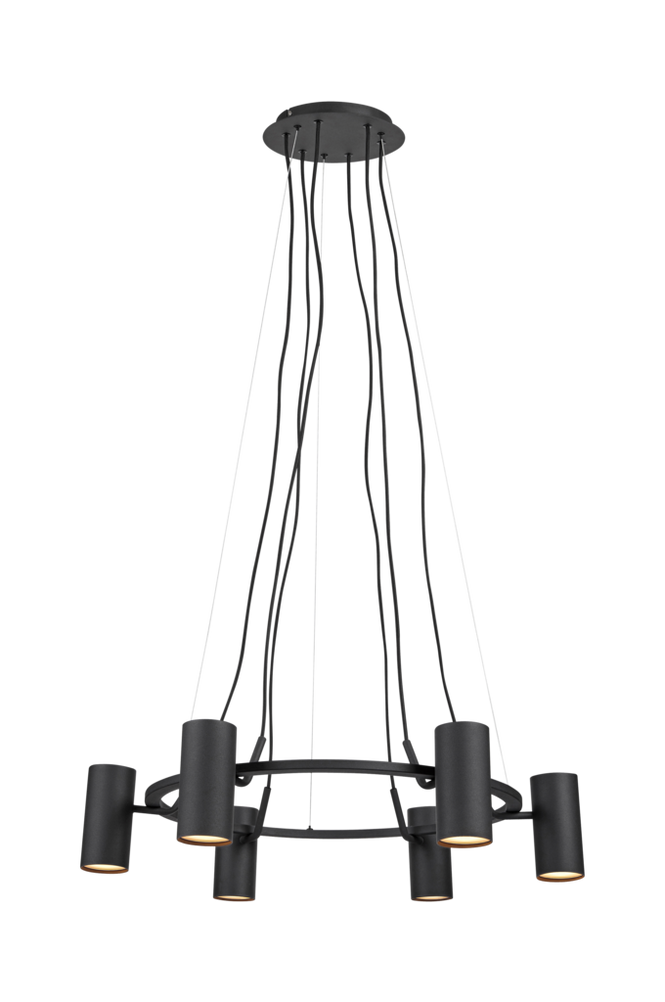 Taklampa PORTO 6L