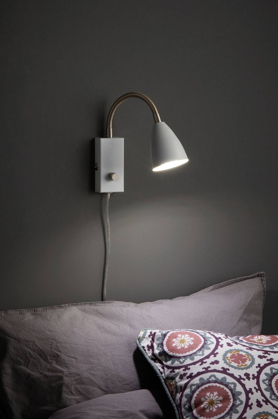 Markslöjd Vägglampa CIRO Flex 1L, vit från Markslöjd, bild 2