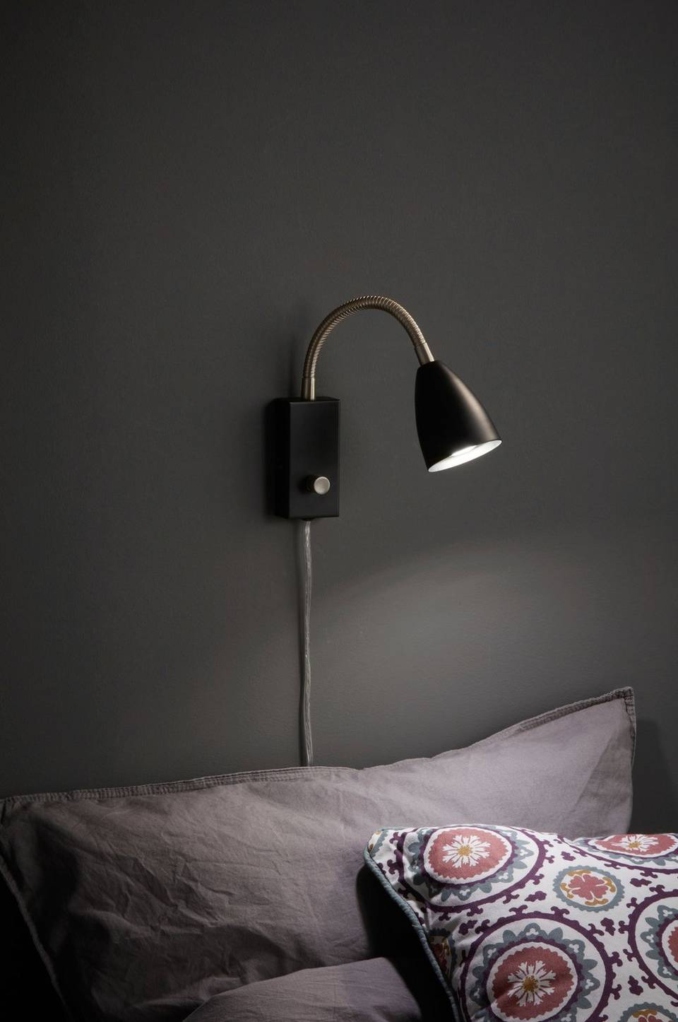 Markslöjd Vägglampa CIRO Flex 1L, svart från Markslöjd, bild 5