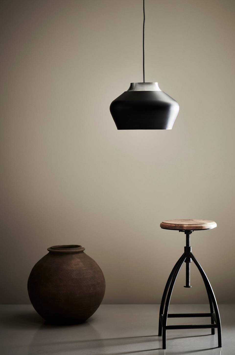 Markslöjd Taklampa KOM 31cm, svart från Markslöjd, bild 5