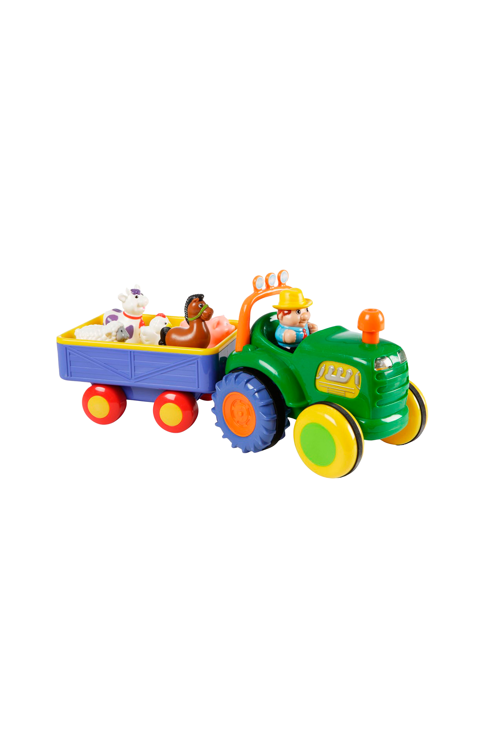 Maatilan traktori ja peräkärry, Happy Baby