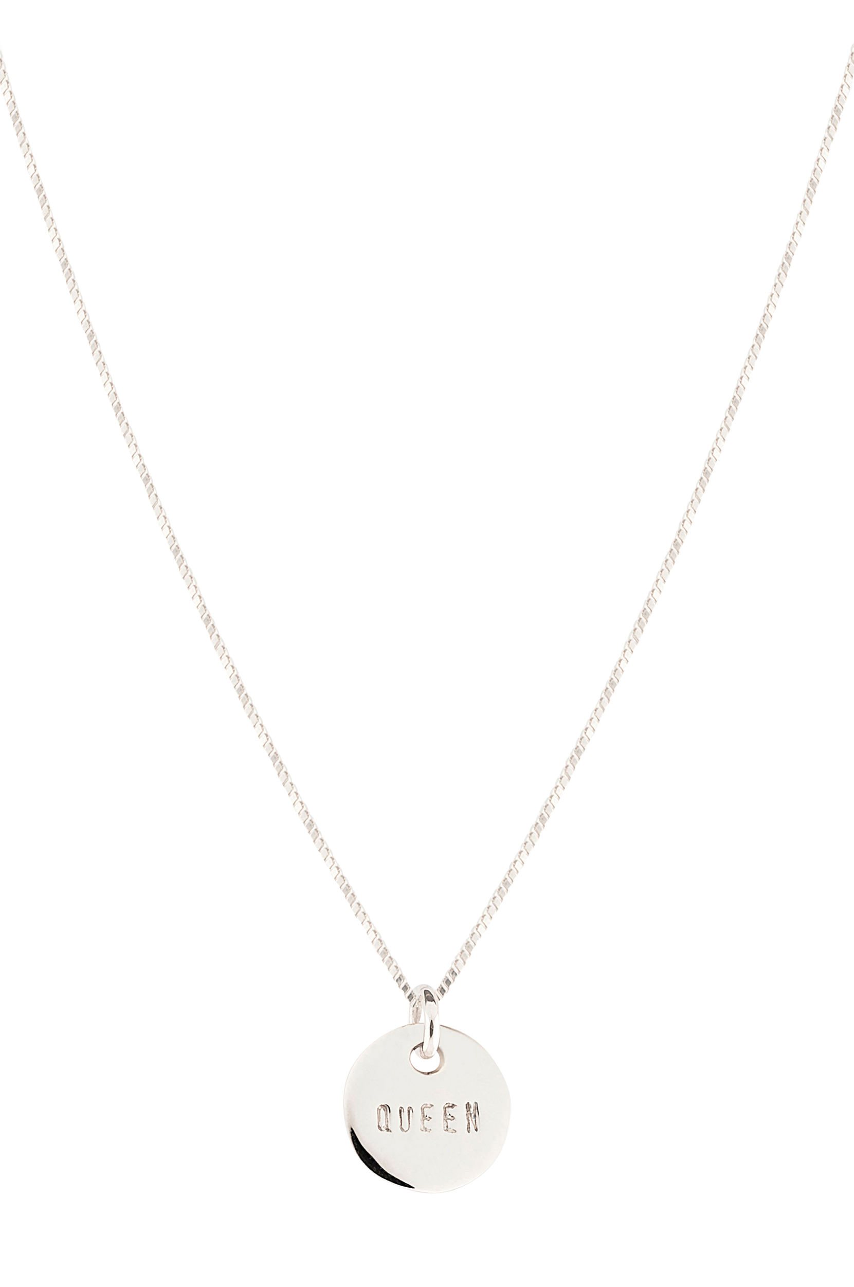 Emma Israelsson - Halsband Queen Coin Necklace - Silver