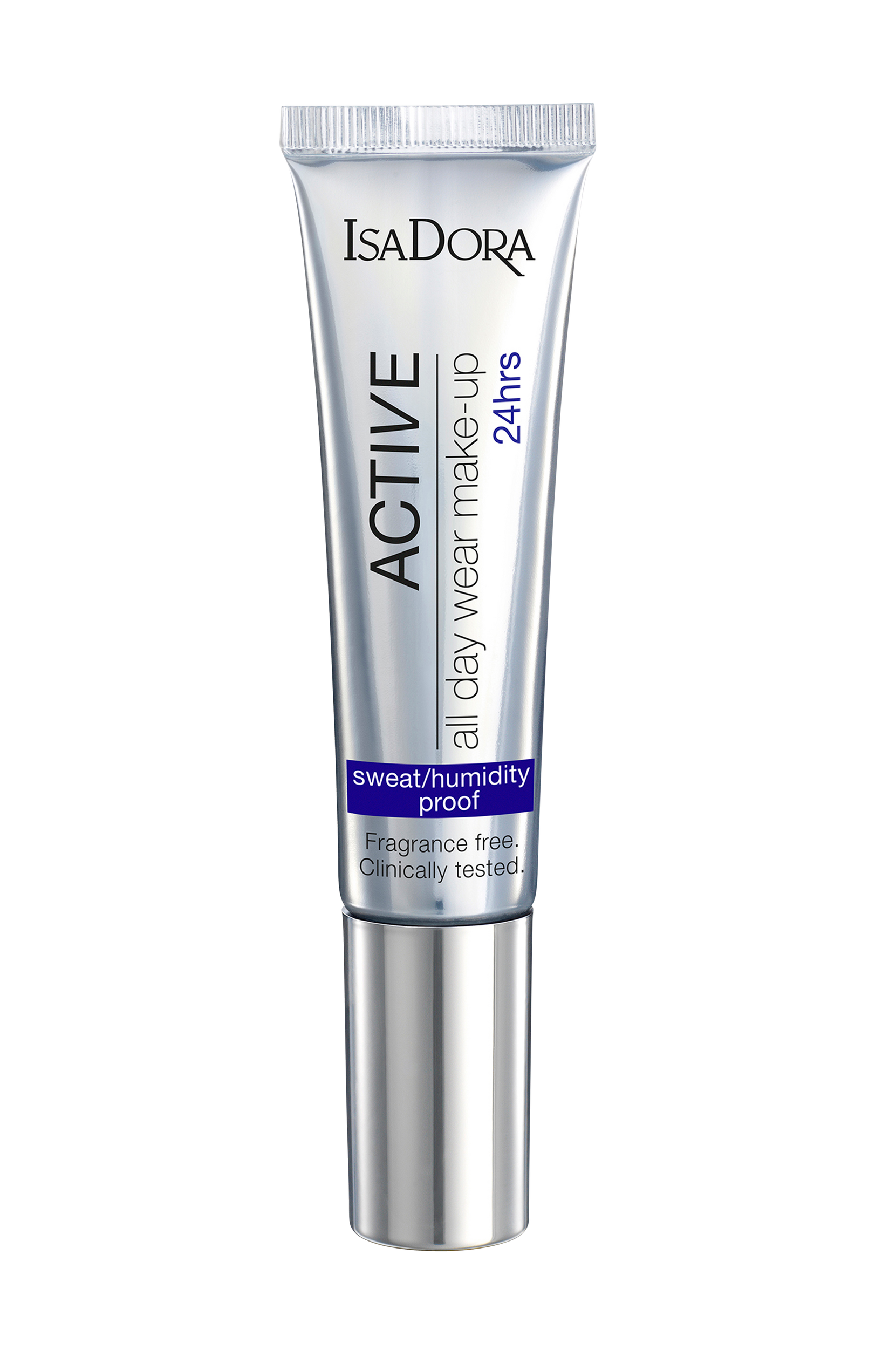 Active All Day Wear Make up Foundation, IsaDora