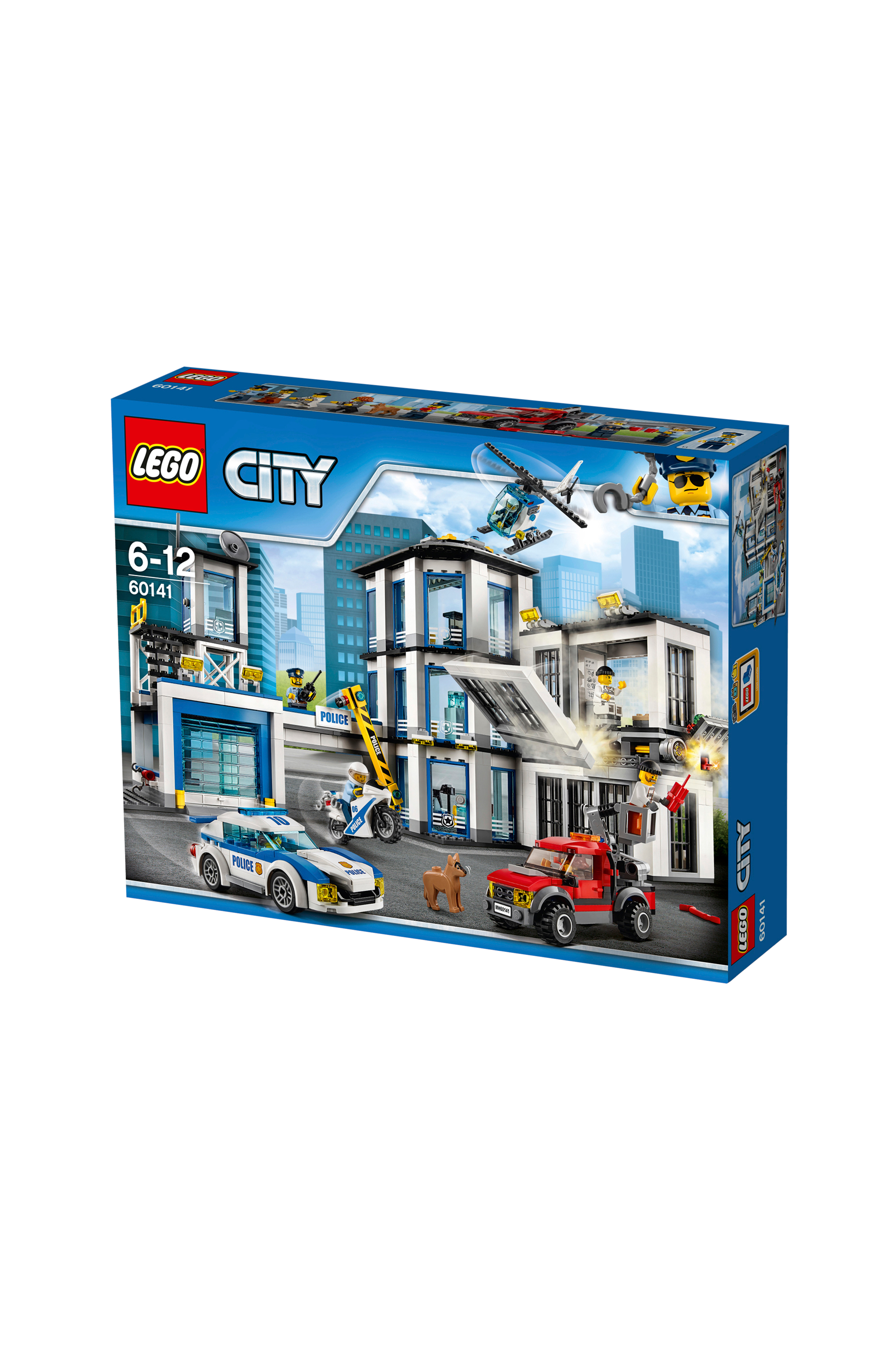 City Politistation - Lego | Ellos.dk