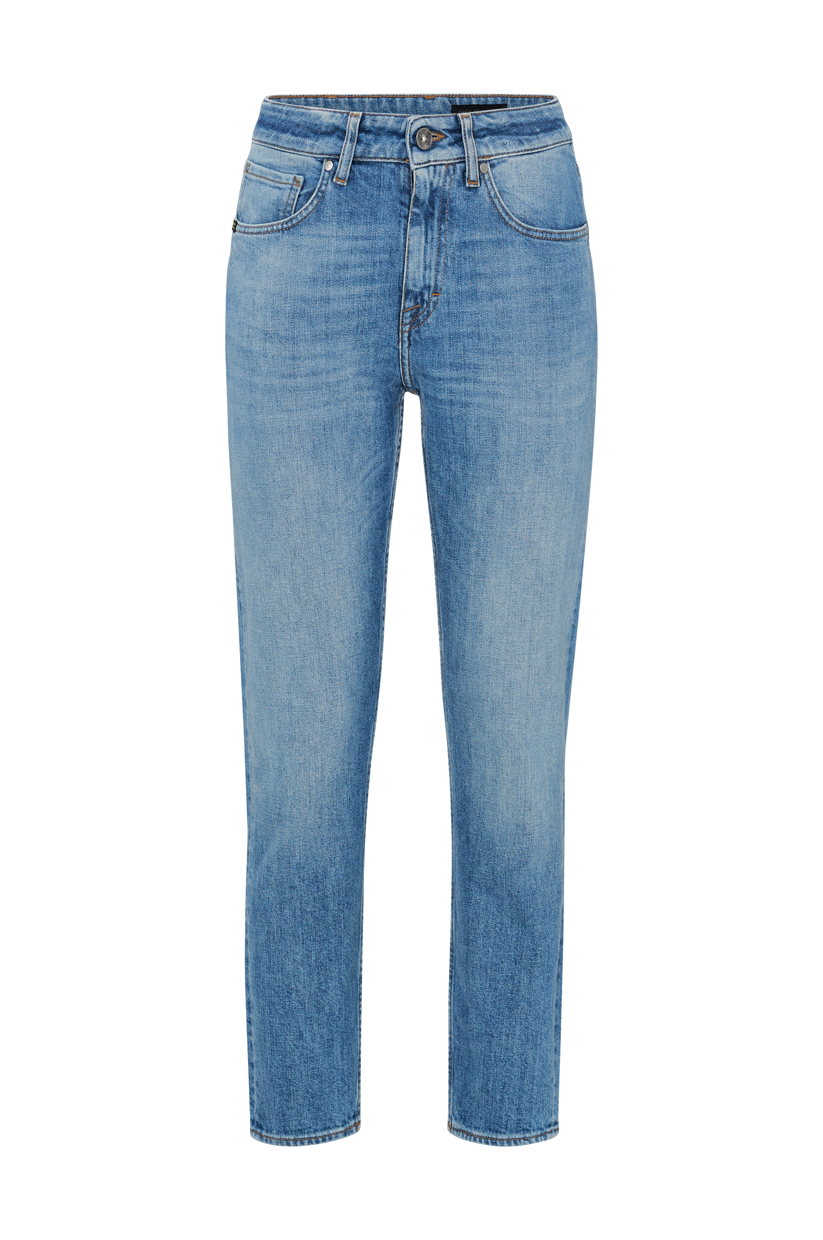 stege Samler blade partner Tiger of Sweden Jeans Lea Slim Fit - Blå - Slim | Ellos.dk