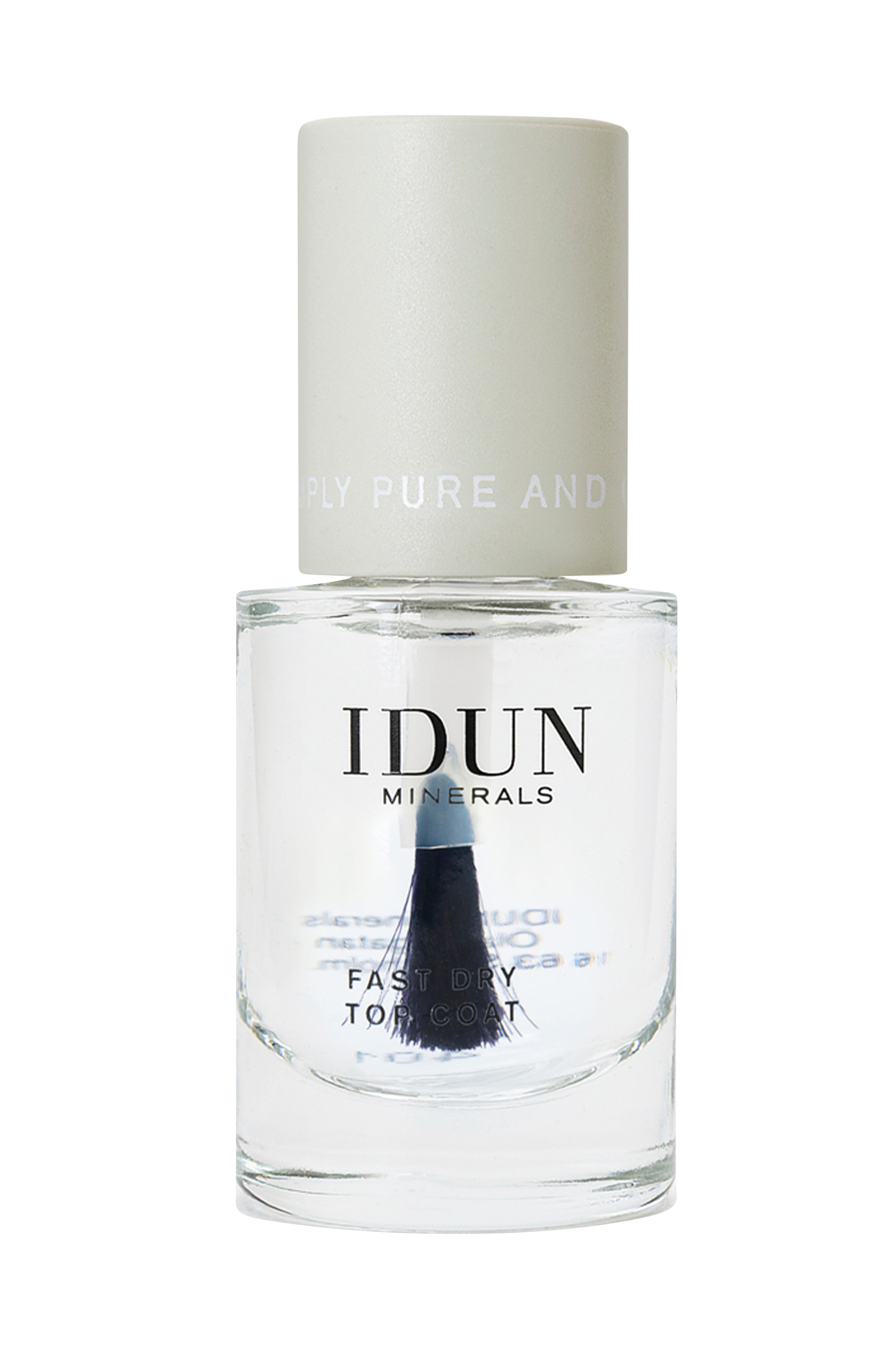 IDUN Nail Polish Coat Fast Dry - Transparent - Neglelak | Ellos.dk