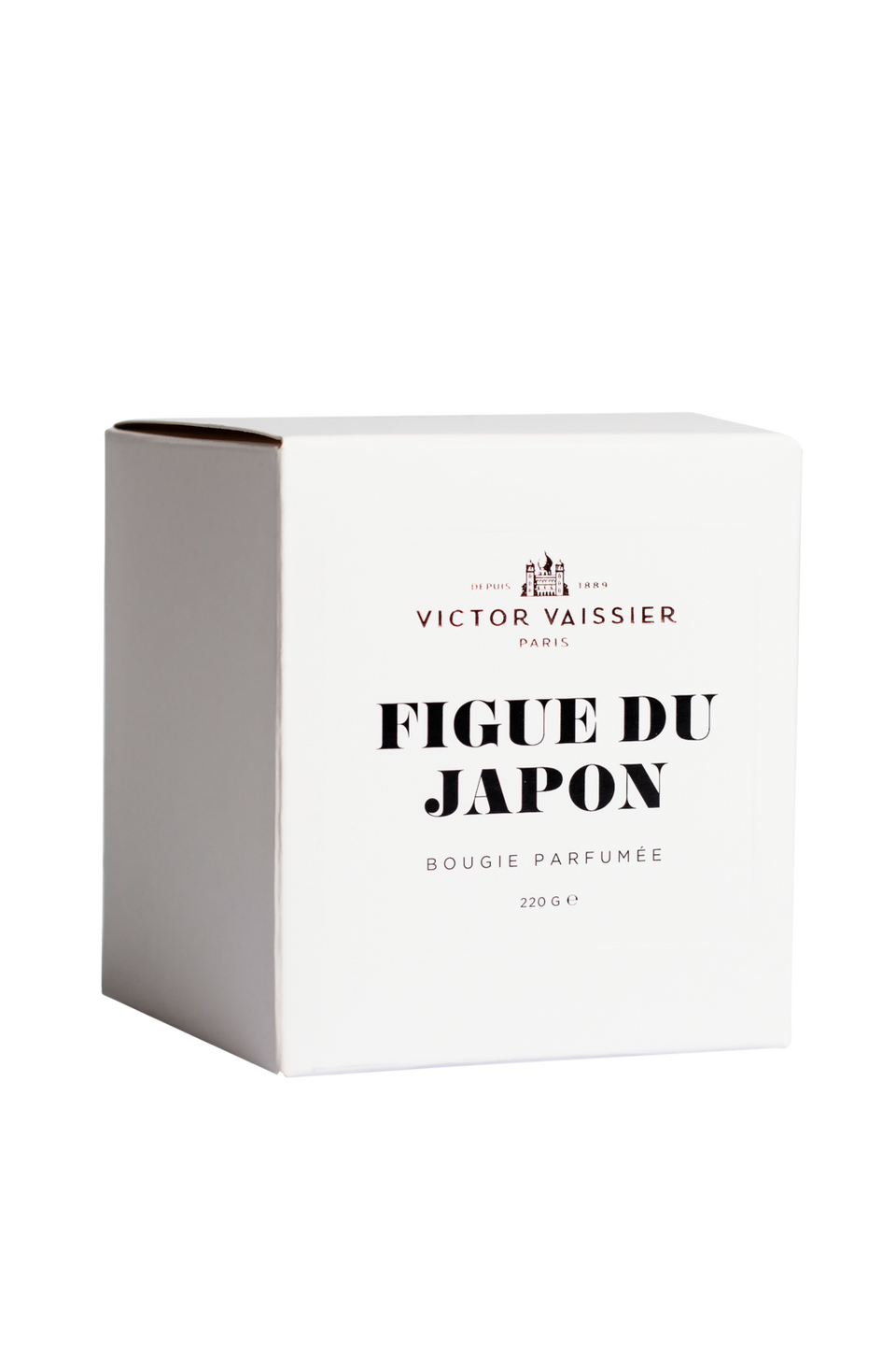 Victor Vaissier Scented Candle Figue du Japon 220g, vit från Victor Vaissier, bild 2