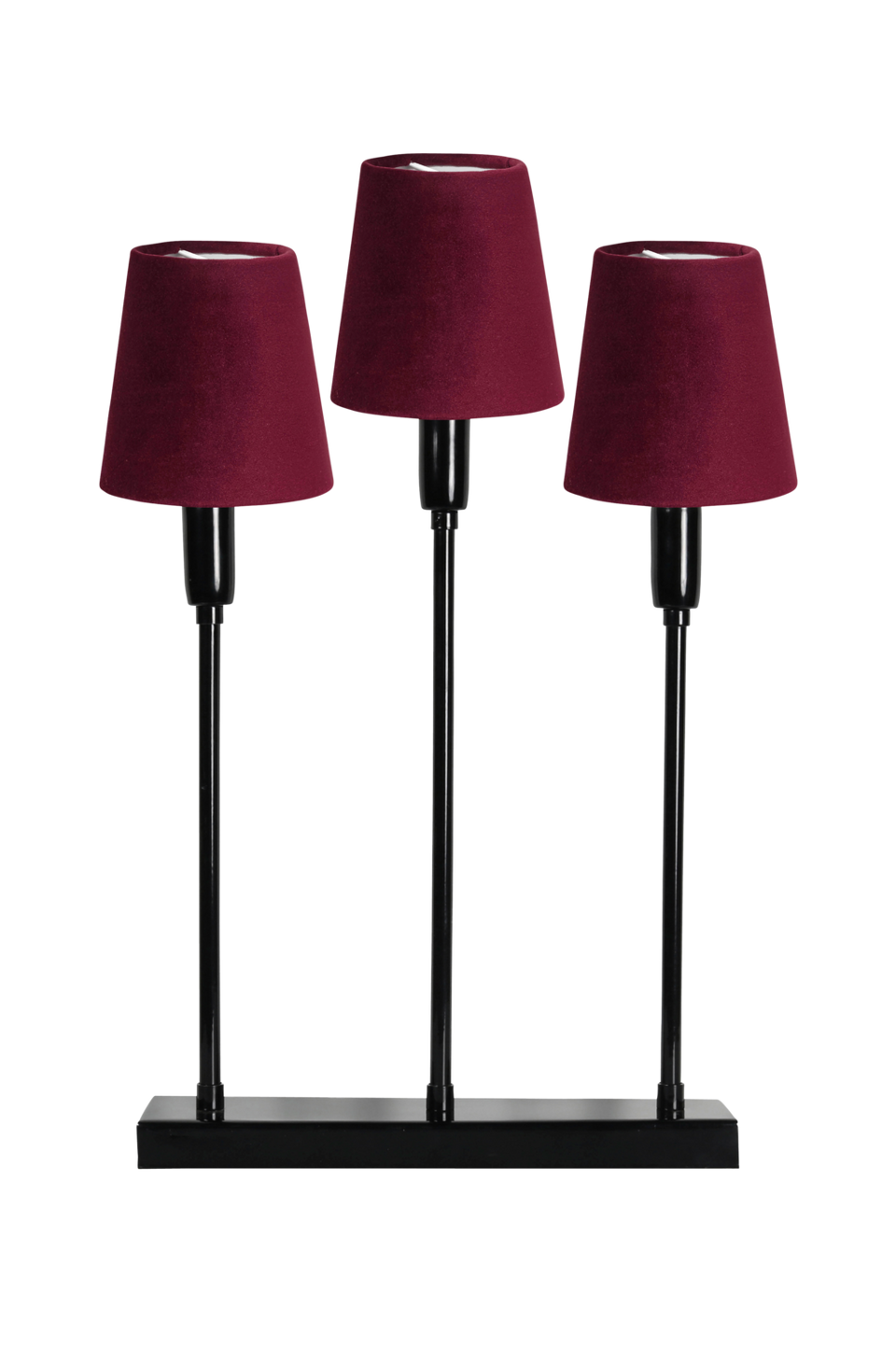 PR Home Ljusstake Soft Christmas 3-Ljus 44cm, svart från PR Home, bild 5