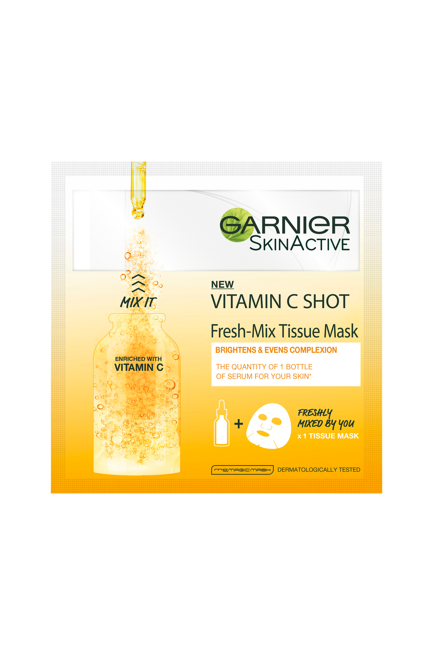 Fresh Mix Tissue Mask Vitamin C, Garnier