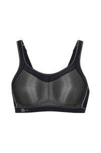 Anita - Sport-bh Momentum - Svart - 100C