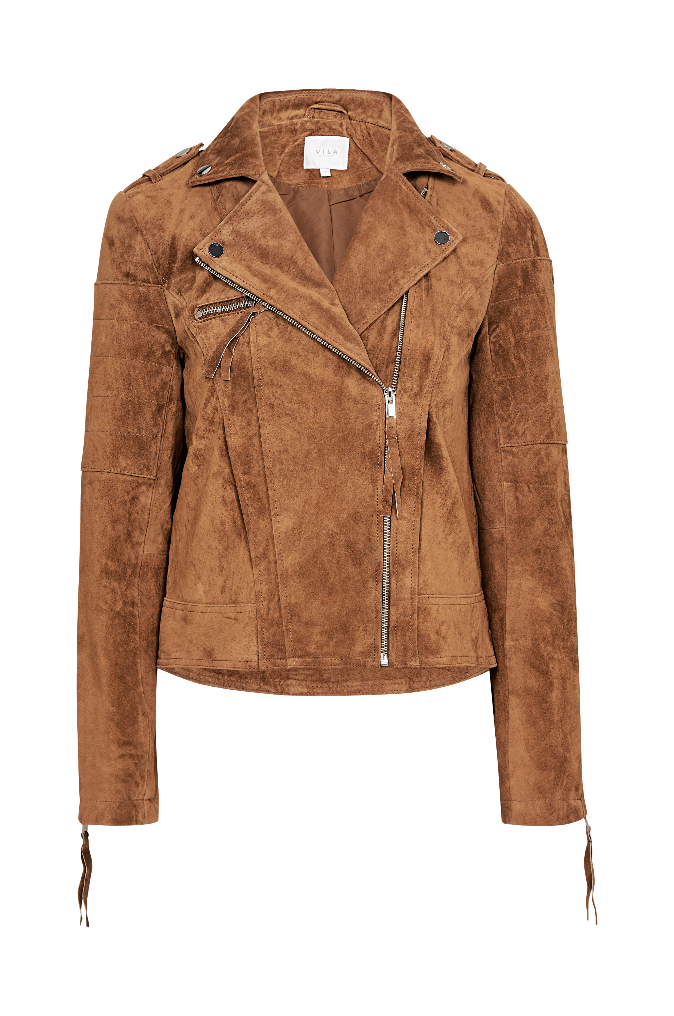 Ruskindsjakke Suede Jacket - Natur - Jakker | Ellos.dk