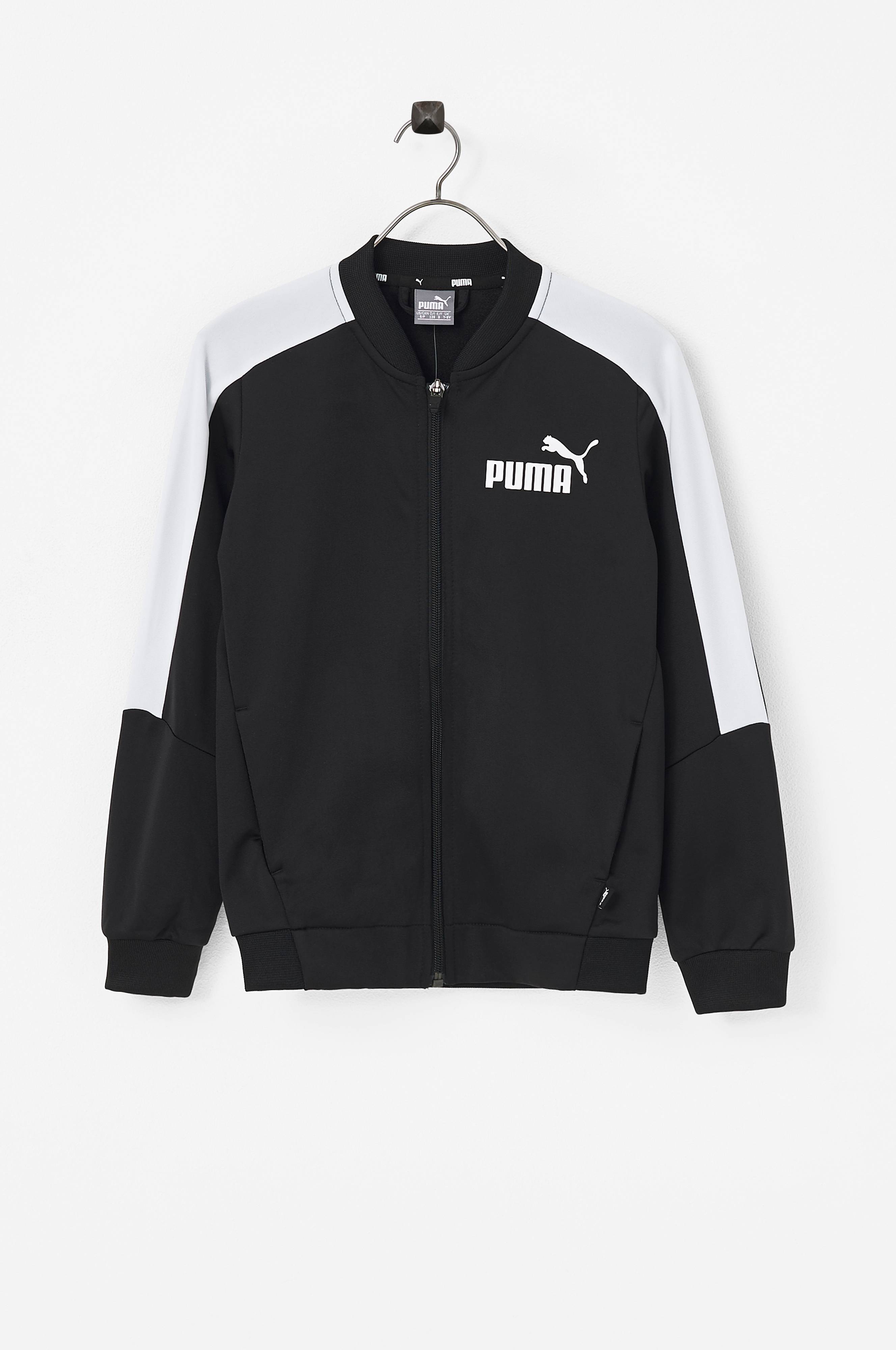 puma baseball collar tracksuit