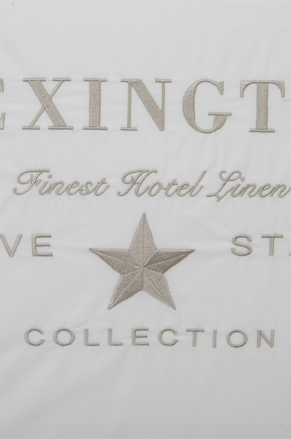 Lexington Örngott Hotel Embroidery Pillowcase, vit från Lexington, bild 2