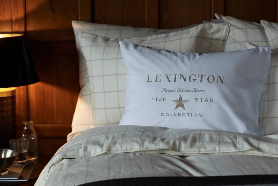 Lexington Påslakan Hotel Light Flannel Duvet, beige från Lexington, bild 2