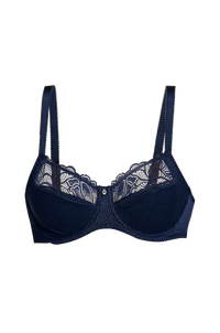 Fantasie - Bygel-bh Memoir Full Cup - Blå - 70E