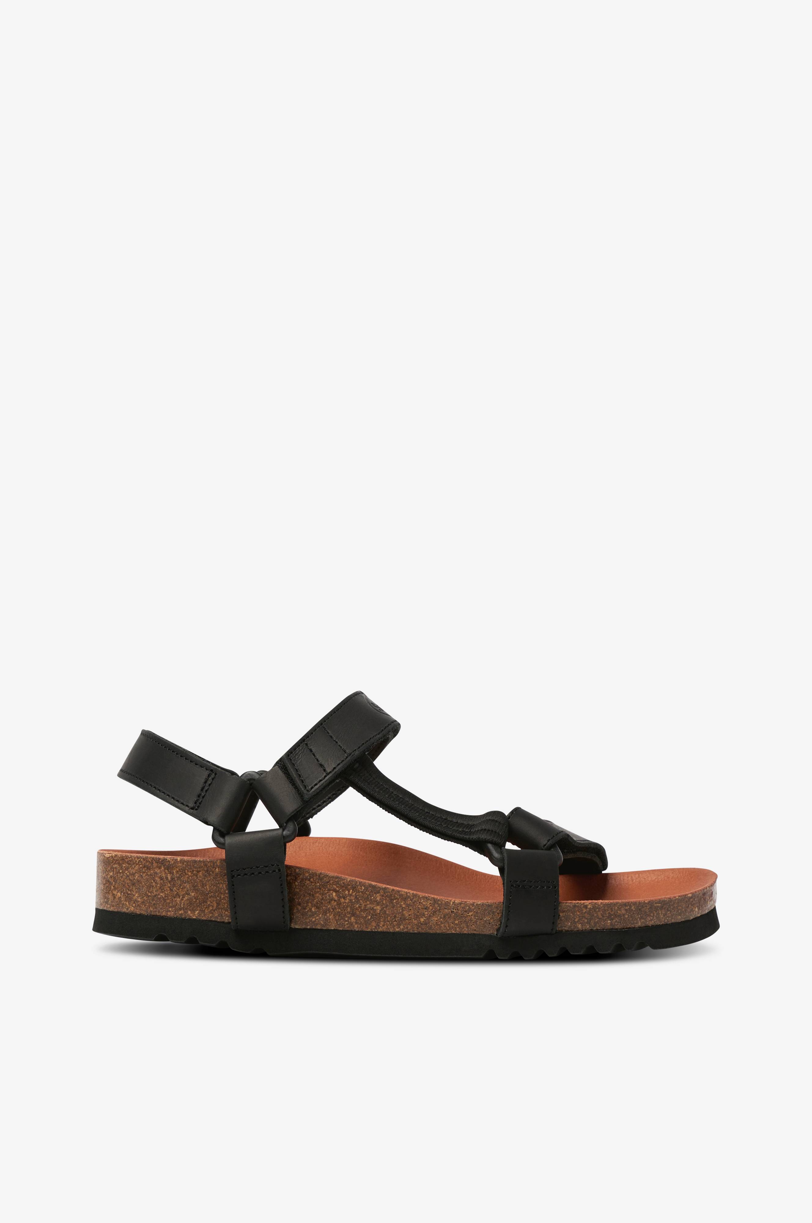 Sandaler Heaven - Sort - Sandaler | Ellos.dk