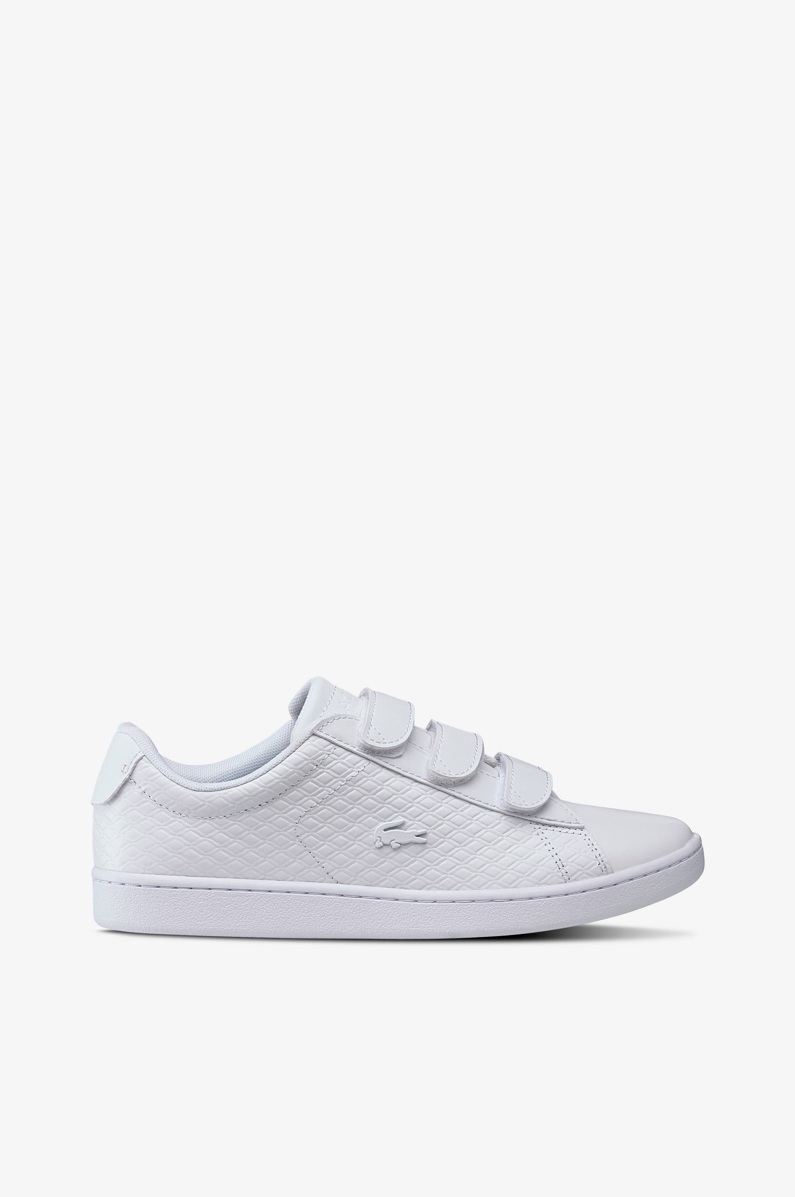 Lacoste Sneakers Carnaby Evostrap 4181 Hvit Lave sneakers