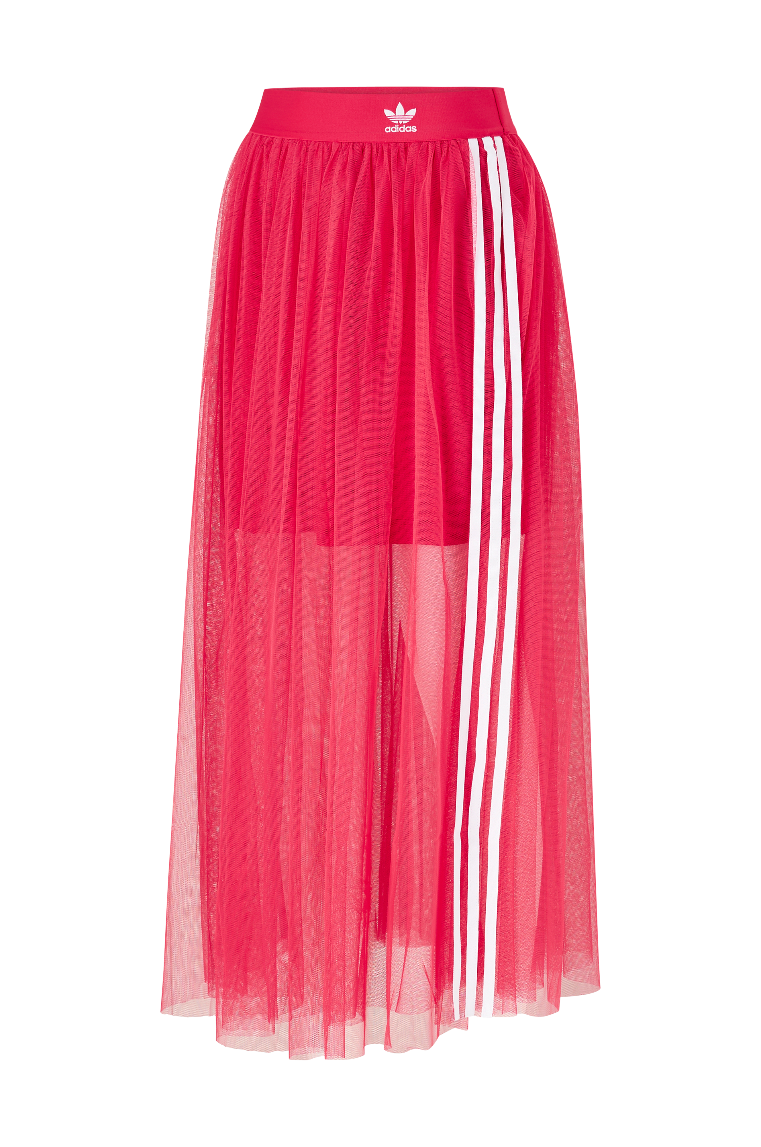 adidas Originals Tylnederdel Tulle Skirt - Rosa Maxinederdeler | Ellos.dk