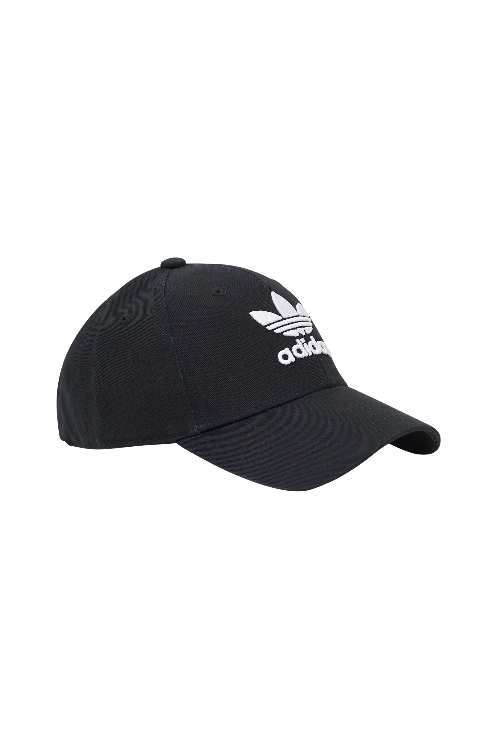 adidas Originals - Kasket Trefoil Baseball Cap - Sort - ONE SIZE YOUTH - Huer - Tøj børn (29183899)