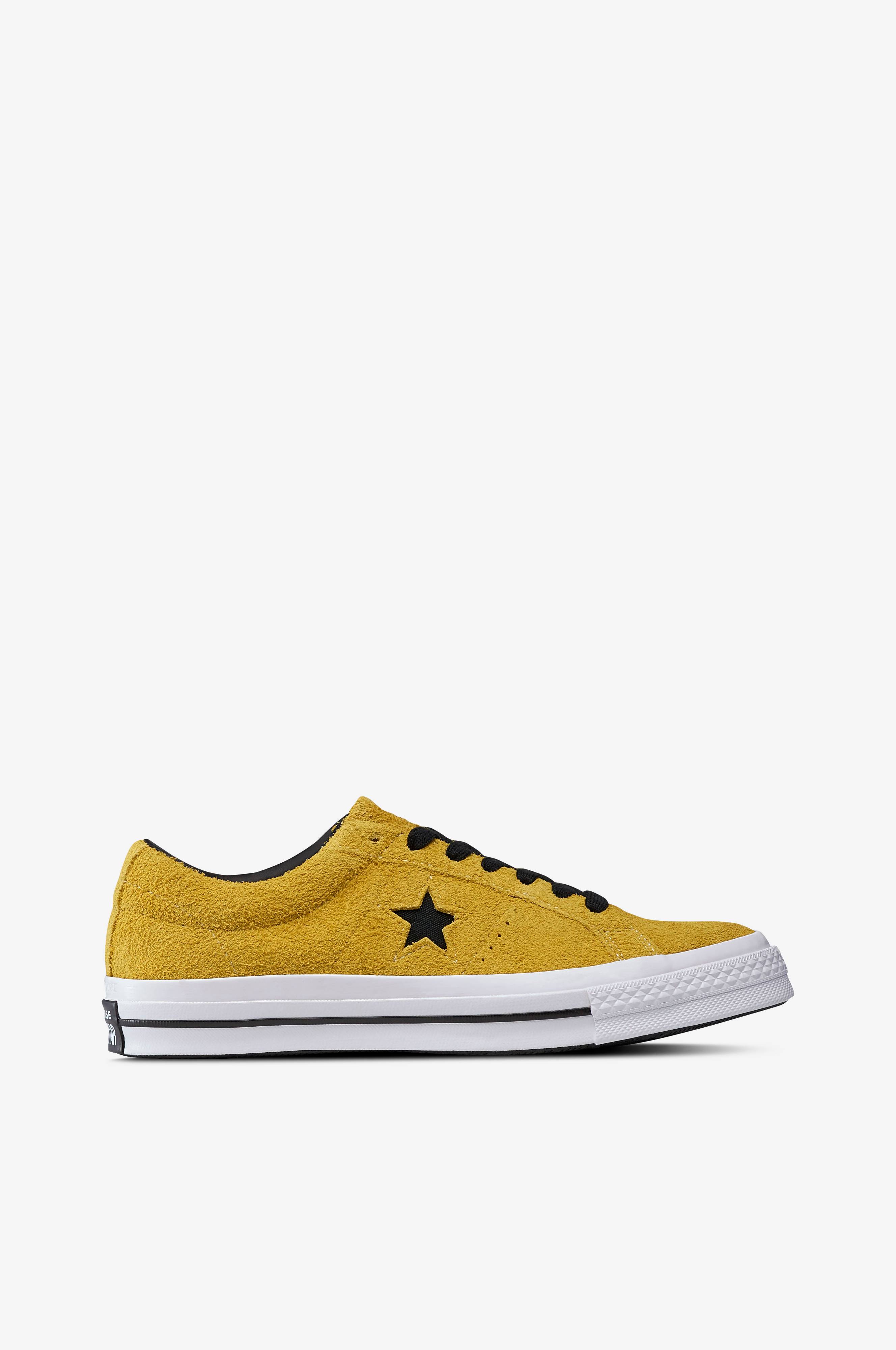 Converse Star Ox - Gul - Lave sneakers Ellos.dk