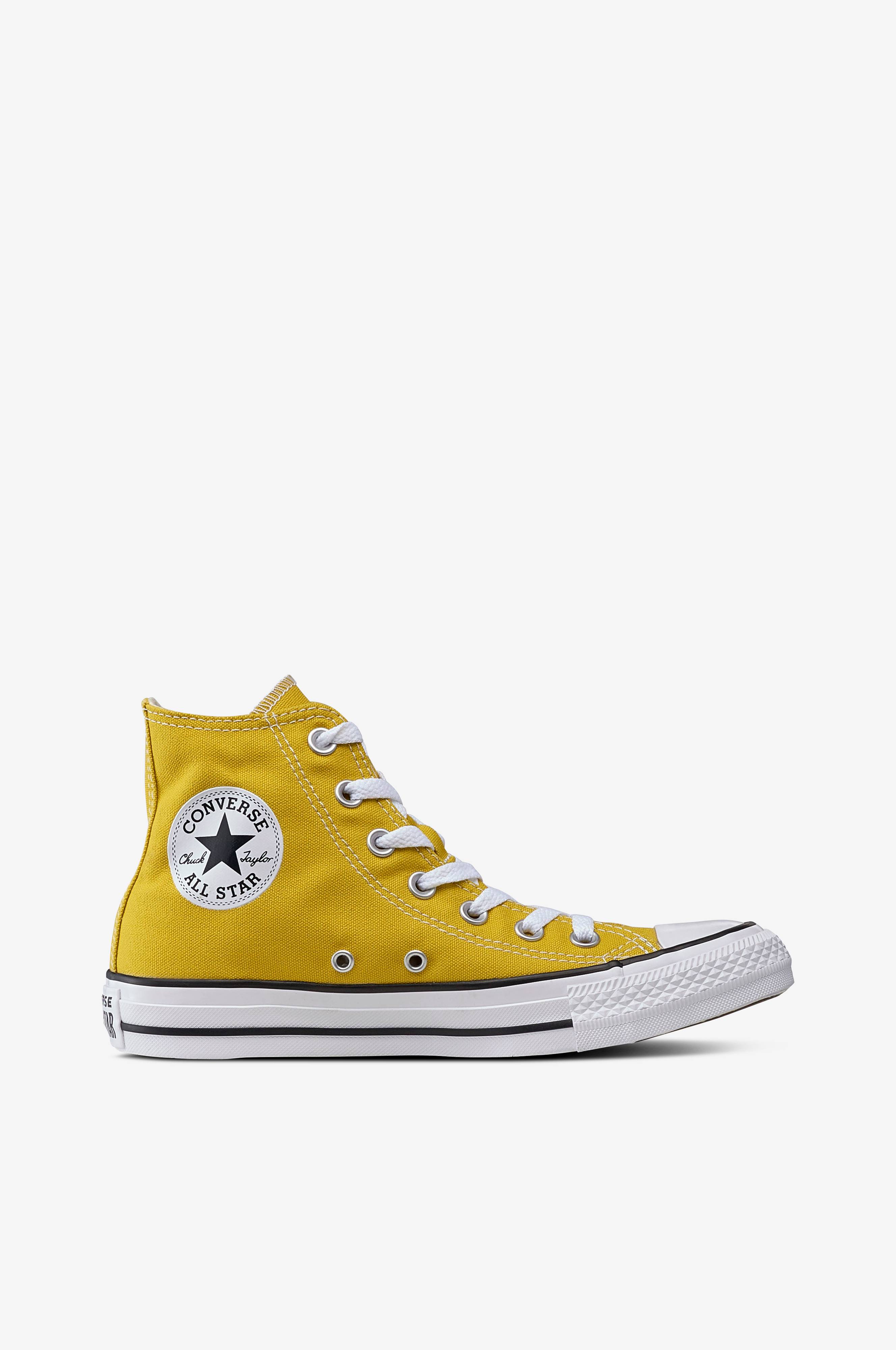 Converse Sneakers Chuck Taylor All Star Hi - Gul - Høje sneakers