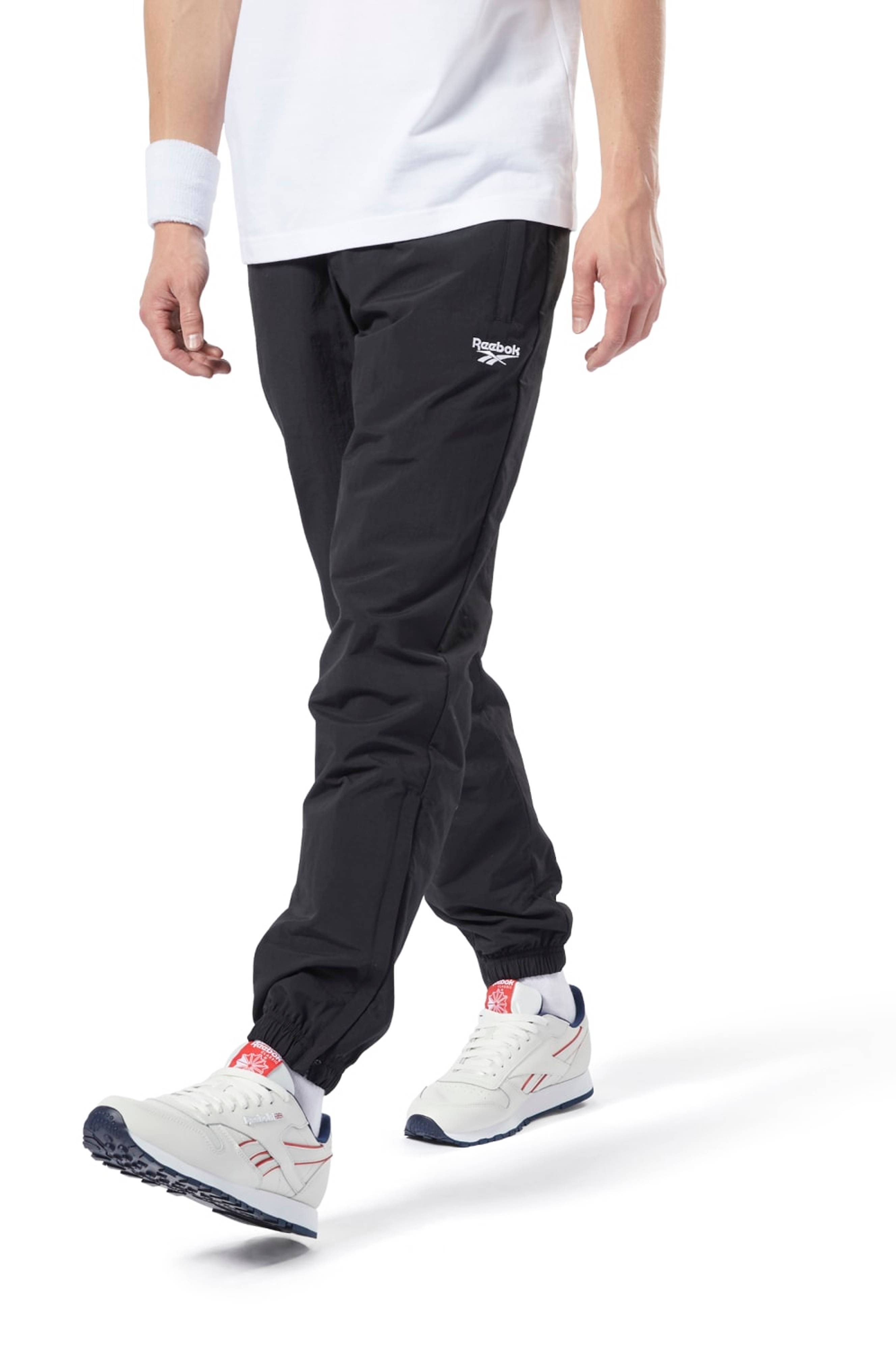 reebok classic franchise track pant