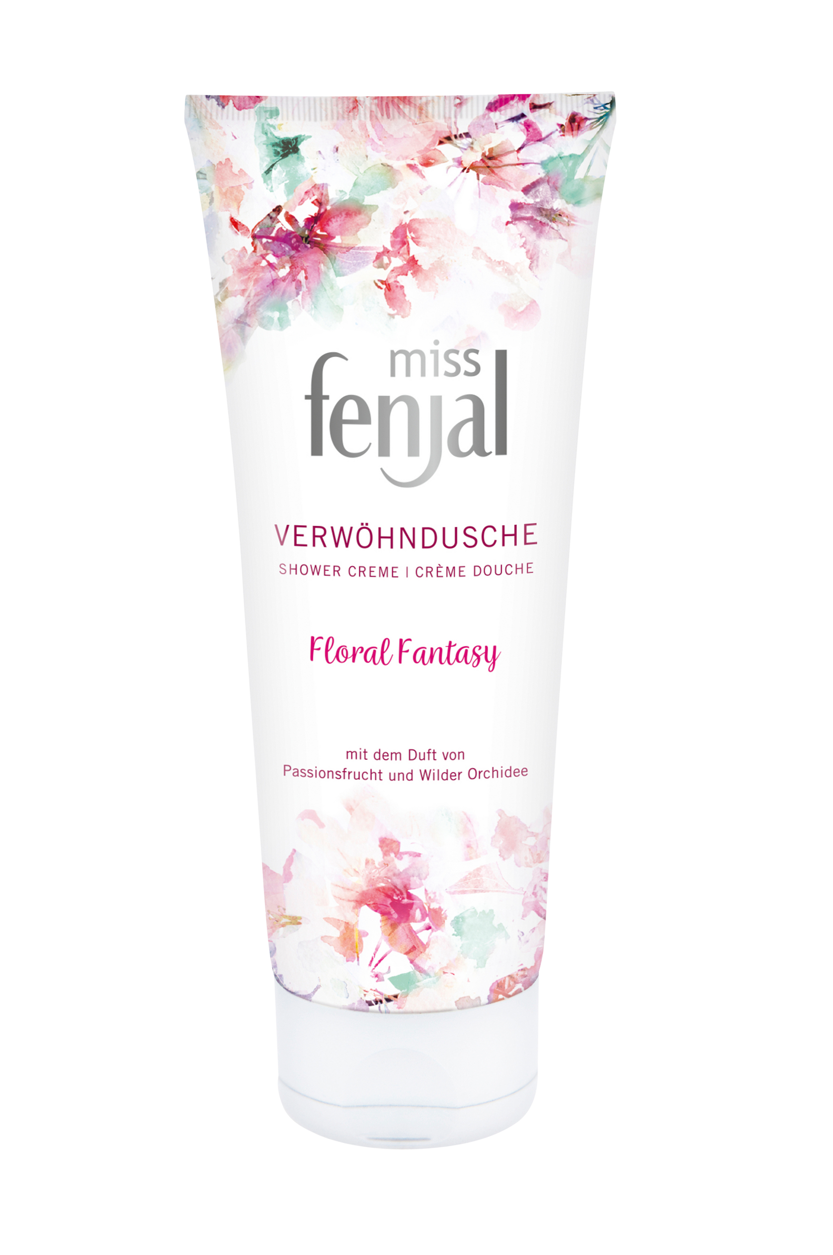 Miss Fenjal Shower Creme Floral Fantasy 200 ml, Fenjal
