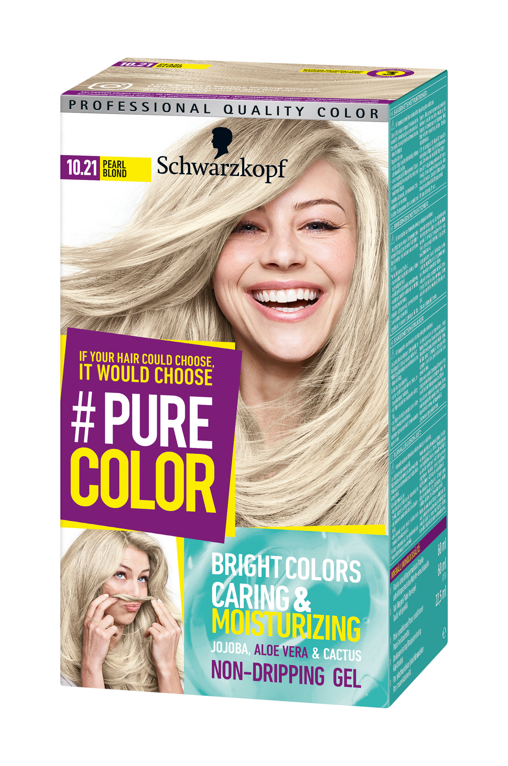 Pure Color 10.21 Pearl Blonde, Schwarzkopf